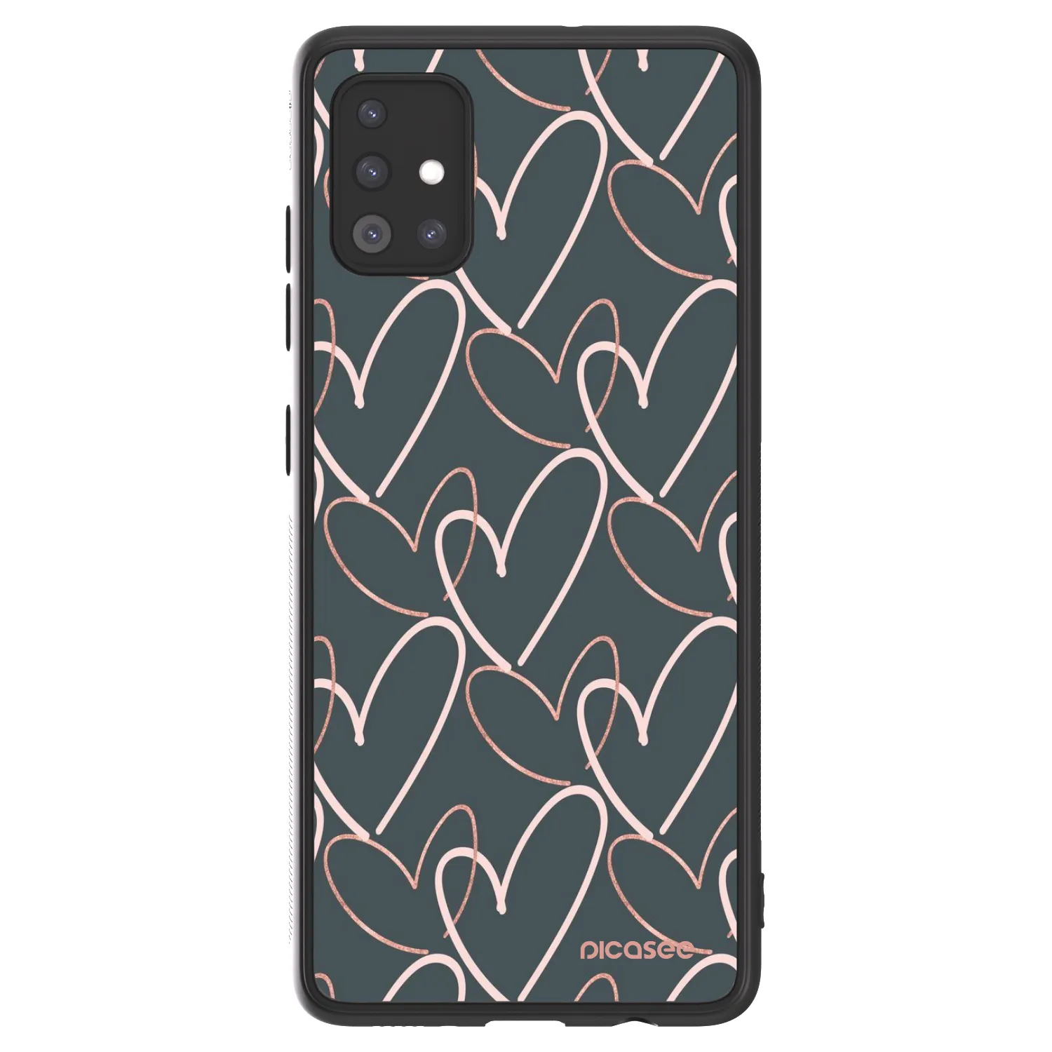 Picasee ULTIMATE CASE für Samsung Galaxy A51 A515F - Viel Liebe