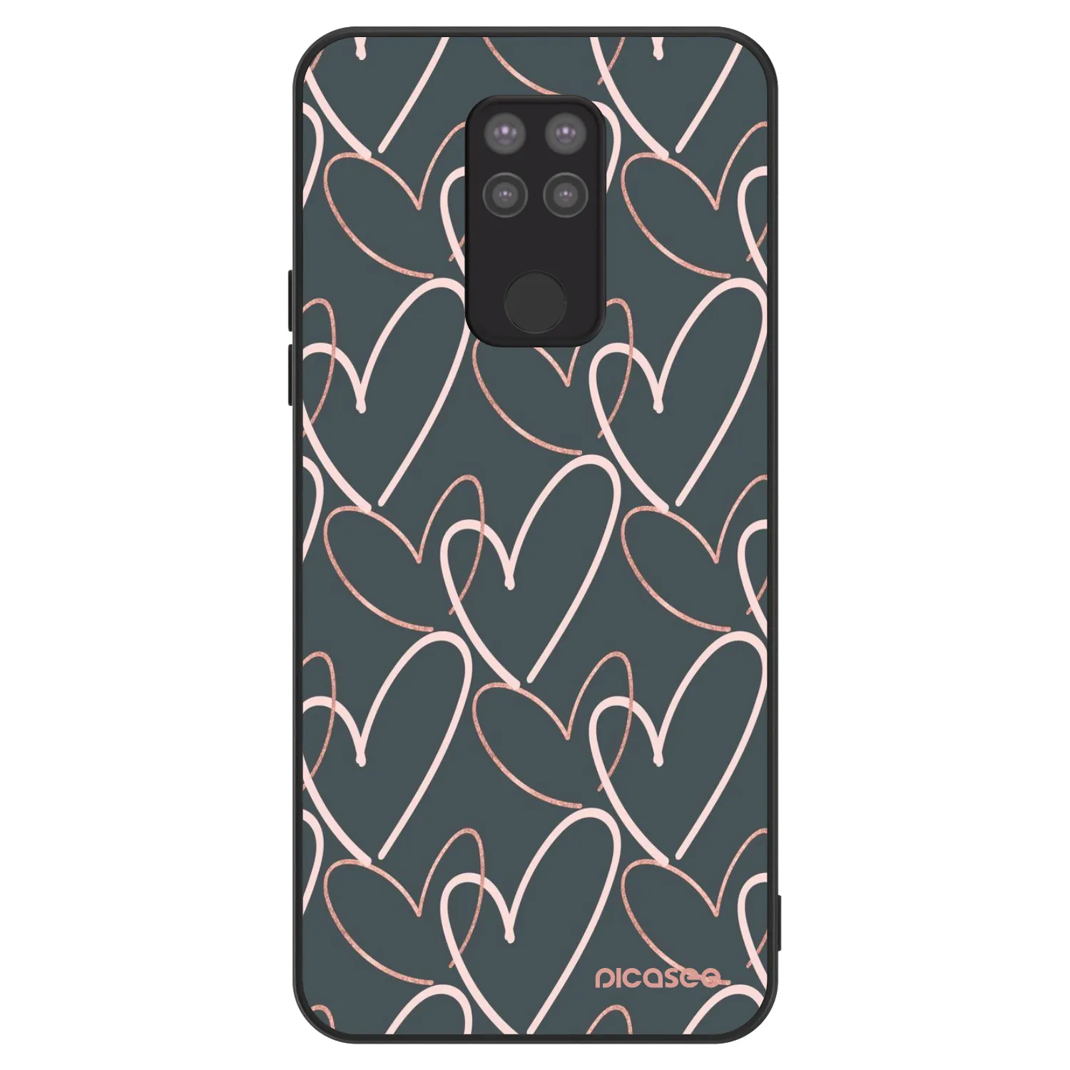 Picasee ULTIMATE CASE für Xiaomi Redmi Note 9 - Viel Liebe