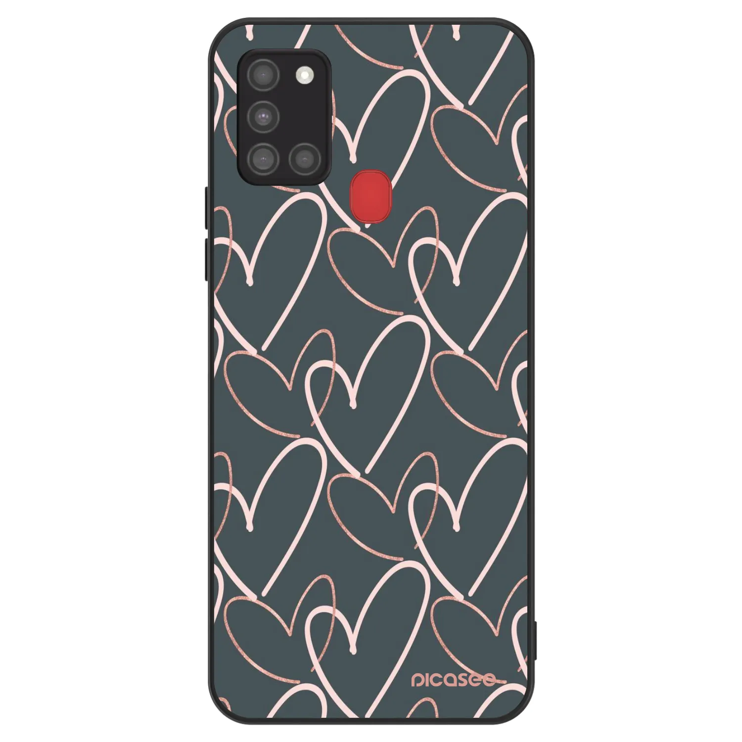 Picasee ULTIMATE CASE für Samsung Galaxy A21s - Viel Liebe