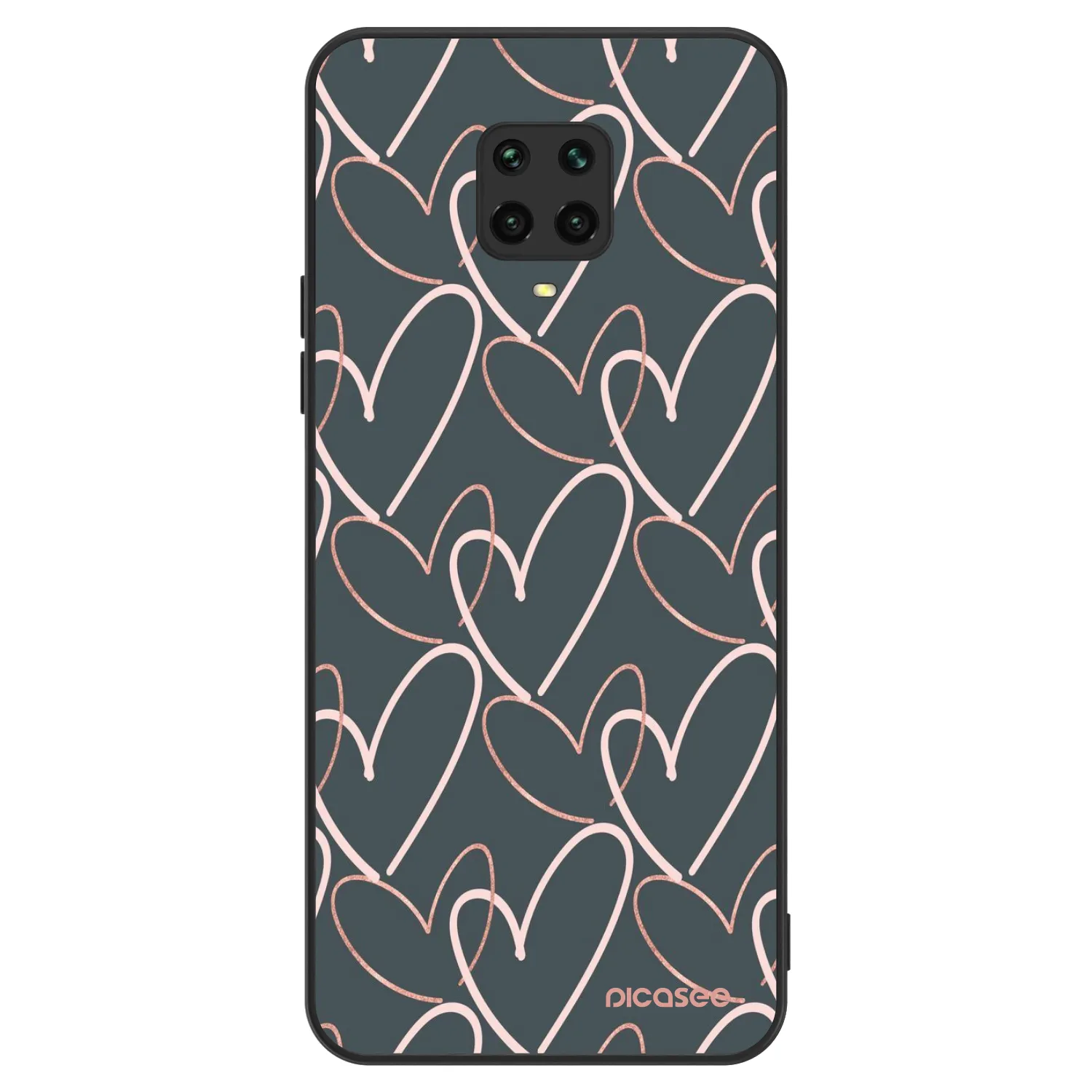 Picasee ULTIMATE CASE für Xiaomi Redmi Note 9 Pro - Viel Liebe