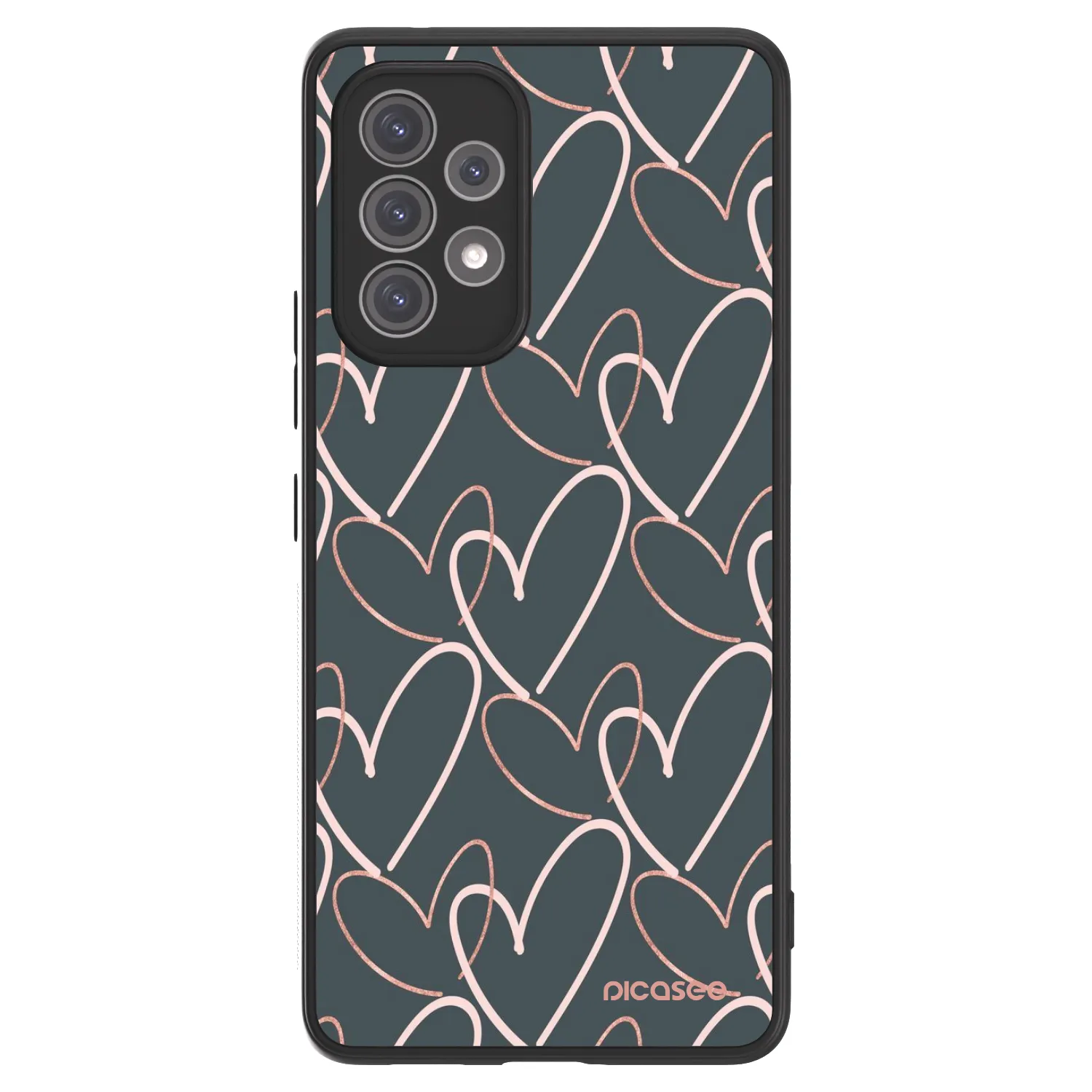 Picasee ULTIMATE CASE für Samsung Galaxy A52 5G A525F - Viel Liebe