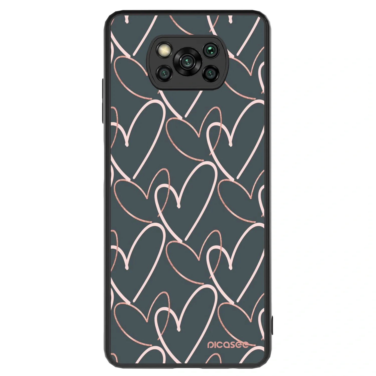 Picasee ULTIMATE CASE für Xiaomi Poco X3 - Viel Liebe