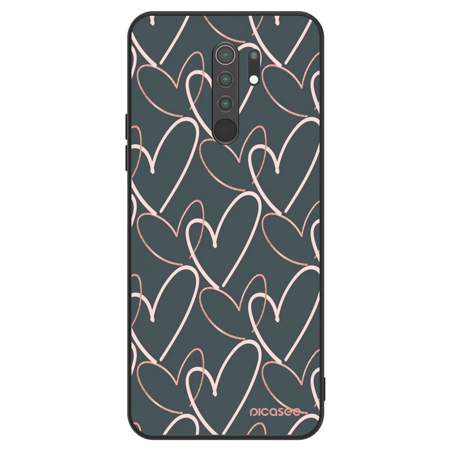 Picasee ULTIMATE CASE für Xiaomi Redmi 9 - Viel Liebe