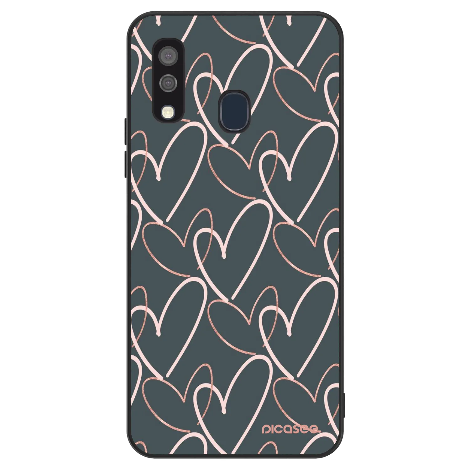 Picasee ULTIMATE CASE für Samsung Galaxy A40 A405F - Viel Liebe