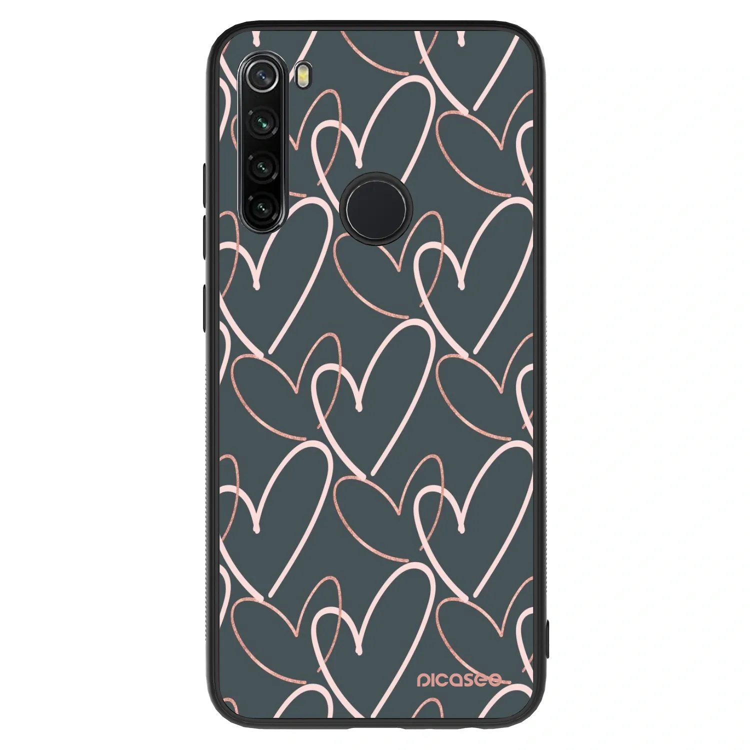 Picasee ULTIMATE CASE für Xiaomi Redmi Note 8 - Viel Liebe