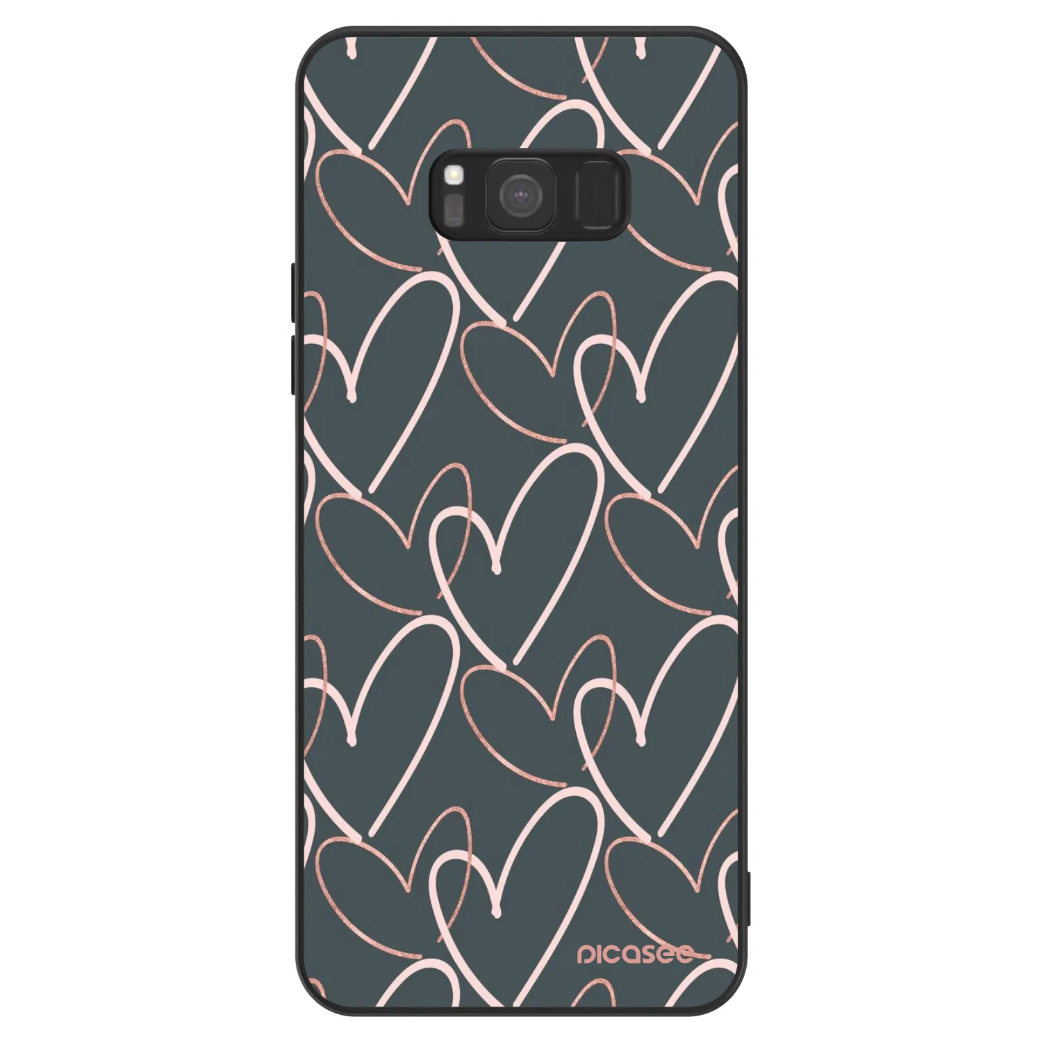 Picasee ULTIMATE CASE für Samsung Galaxy S8 G950F - Viel Liebe