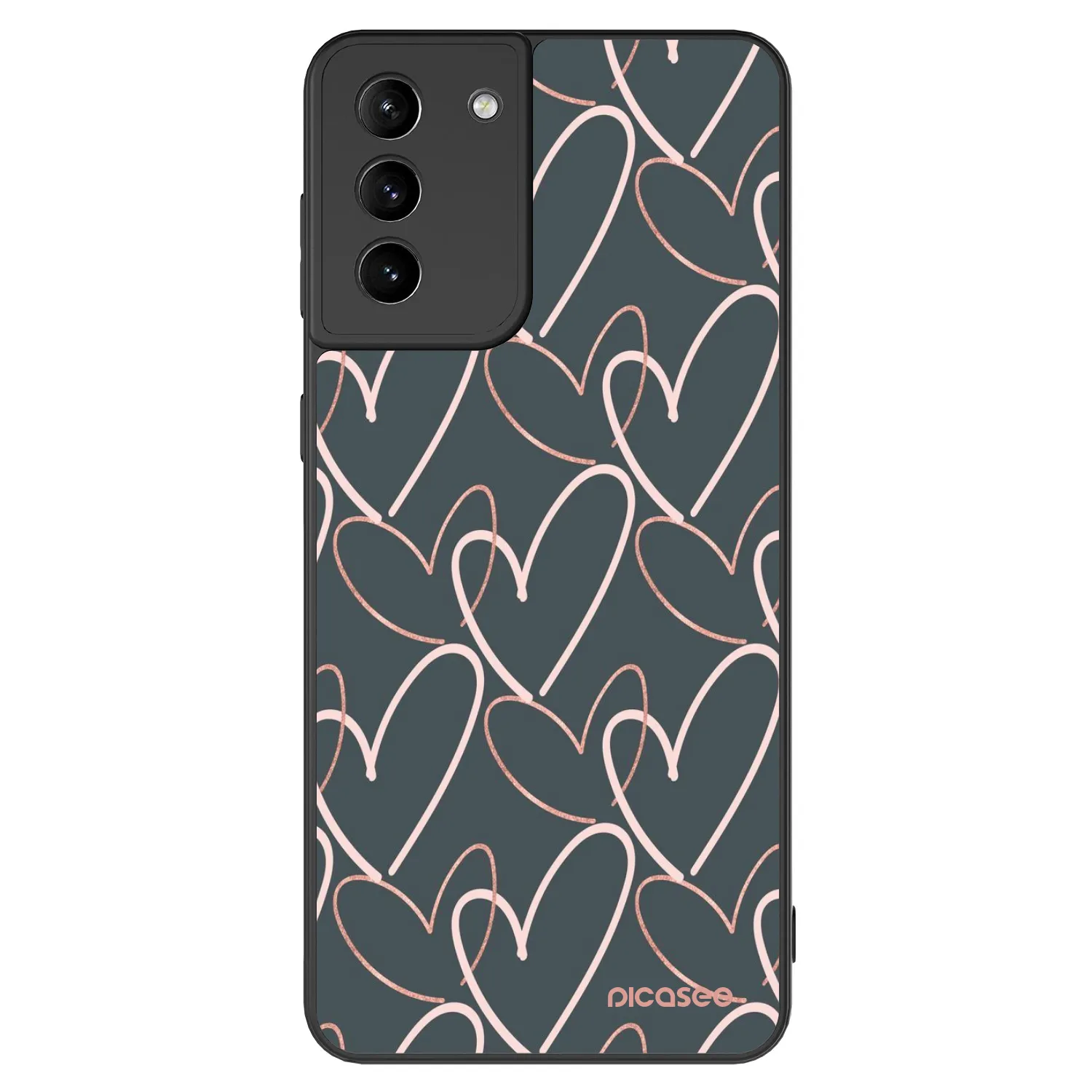 Picasee ULTIMATE CASE für Samsung Galaxy S21+ 5G G996F - Viel Liebe