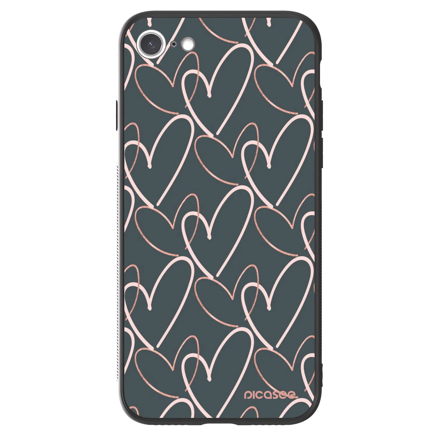 Picasee ULTIMATE CASE für Apple iPhone SE 2020 - Viel Liebe