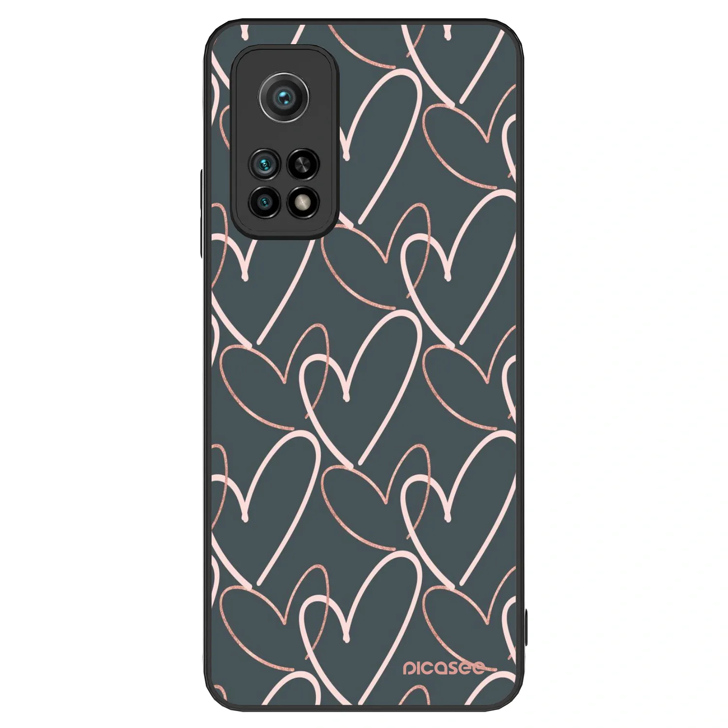Picasee ULTIMATE CASE für Xiaomi Mi 10T - Viel Liebe
