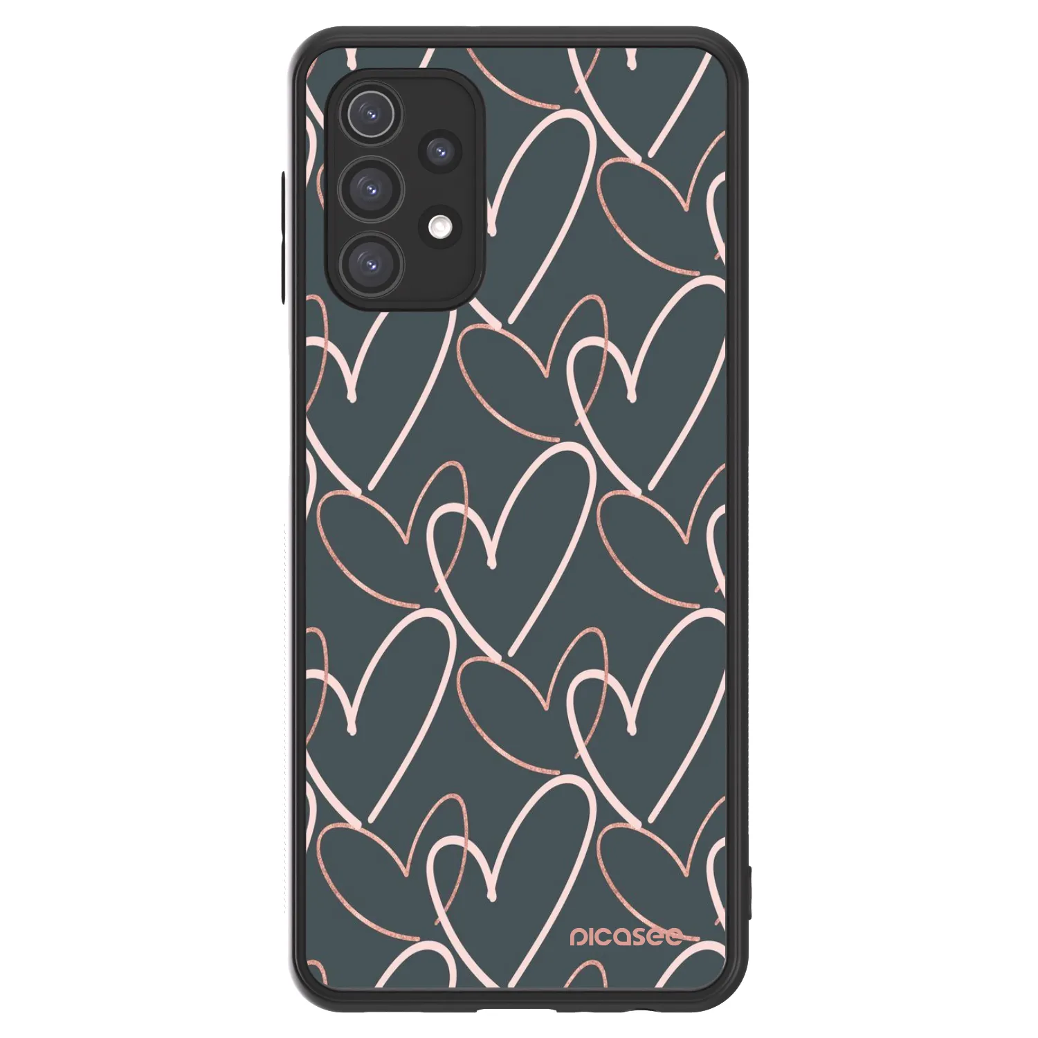 Picasee ULTIMATE CASE für Samsung Galaxy A32 5G A326B - Viel Liebe