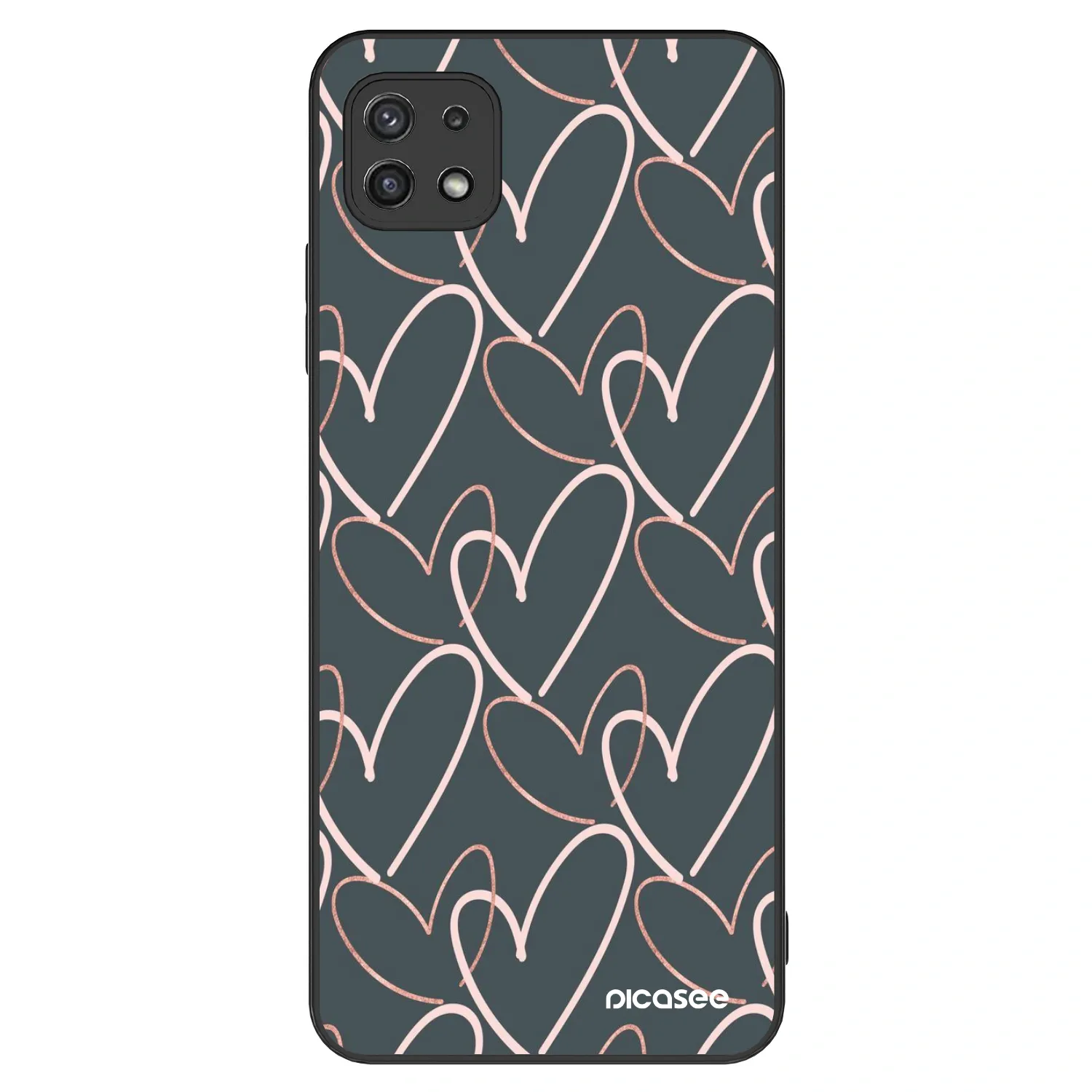 Picasee ULTIMATE CASE für Samsung Galaxy A22 A226B 5G - Viel Liebe