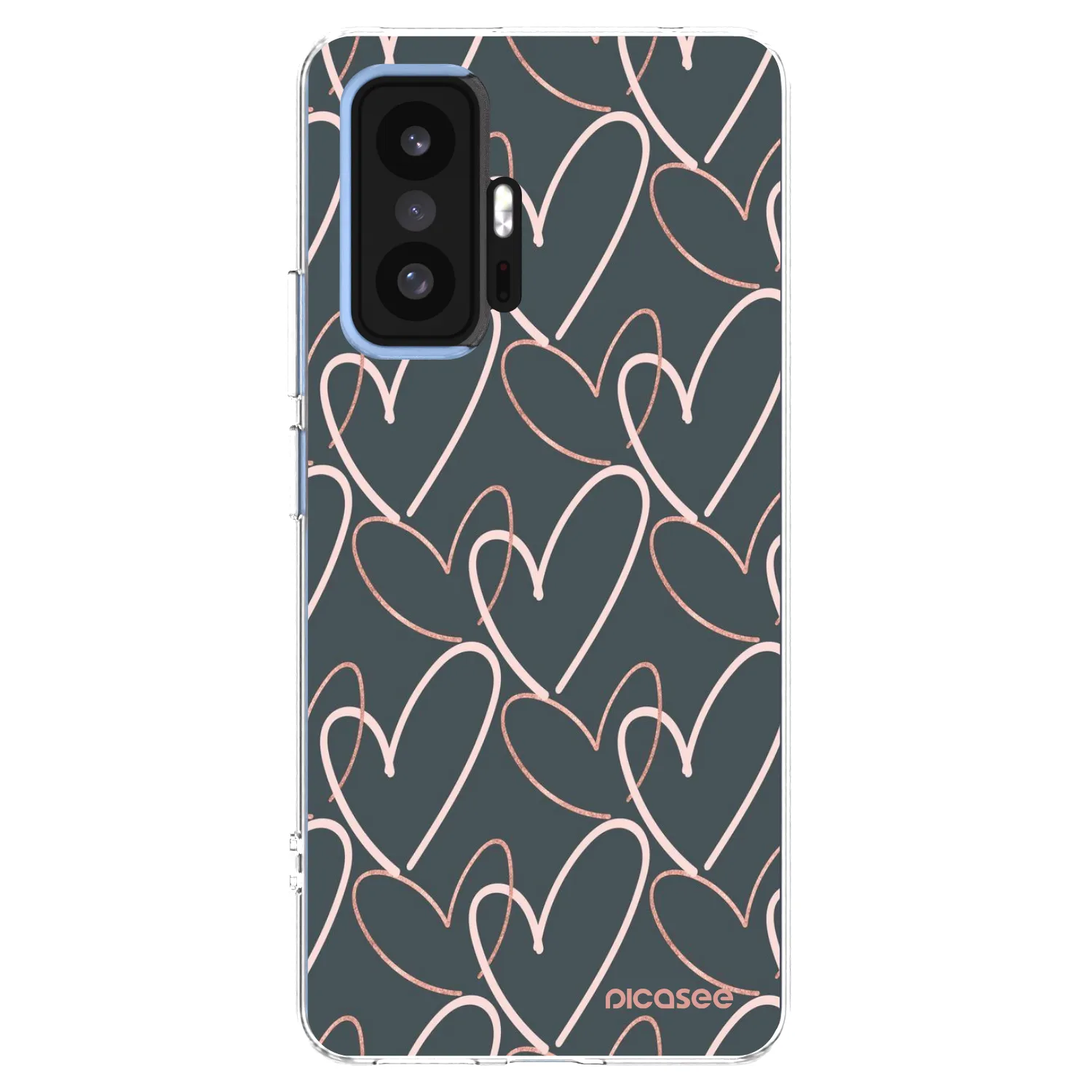 Picasee Xiaomi 11T Hülle - Transparentes Silikon - Viel Liebe