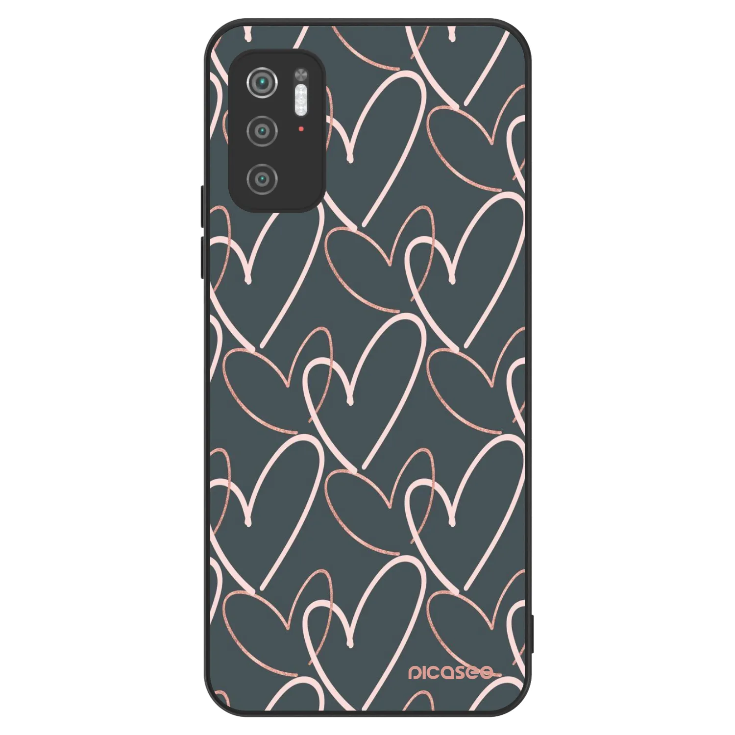 Picasee ULTIMATE CASE für Xiaomi Poco M3 Pro 5G - Viel Liebe