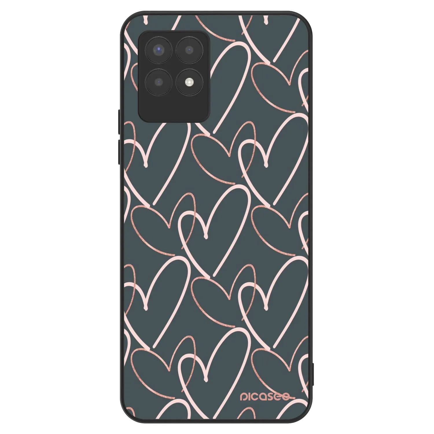 Picasee ULTIMATE CASE für Realme 8i - Viel Liebe