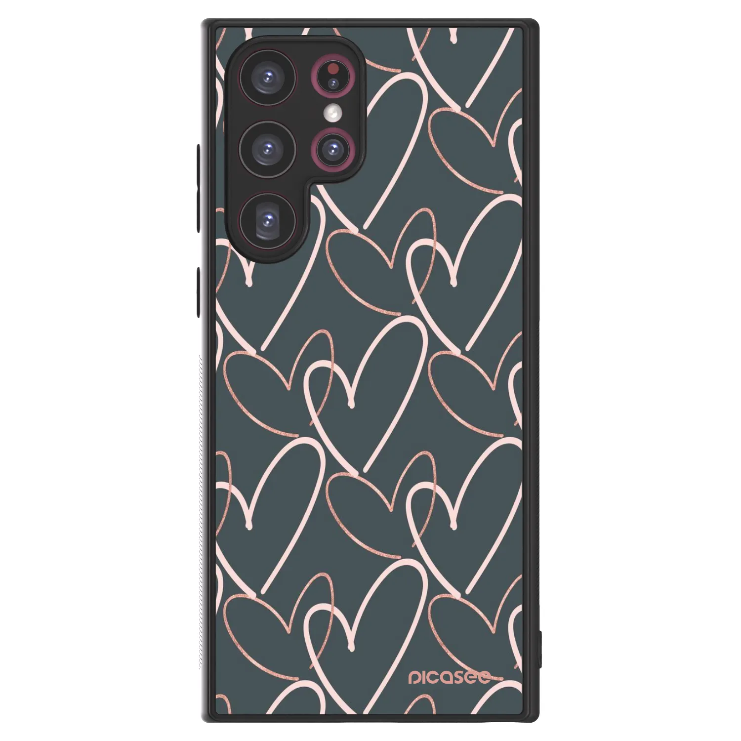 Picasee ULTIMATE CASE für Samsung Galaxy S22 Ultra 5G - Viel Liebe