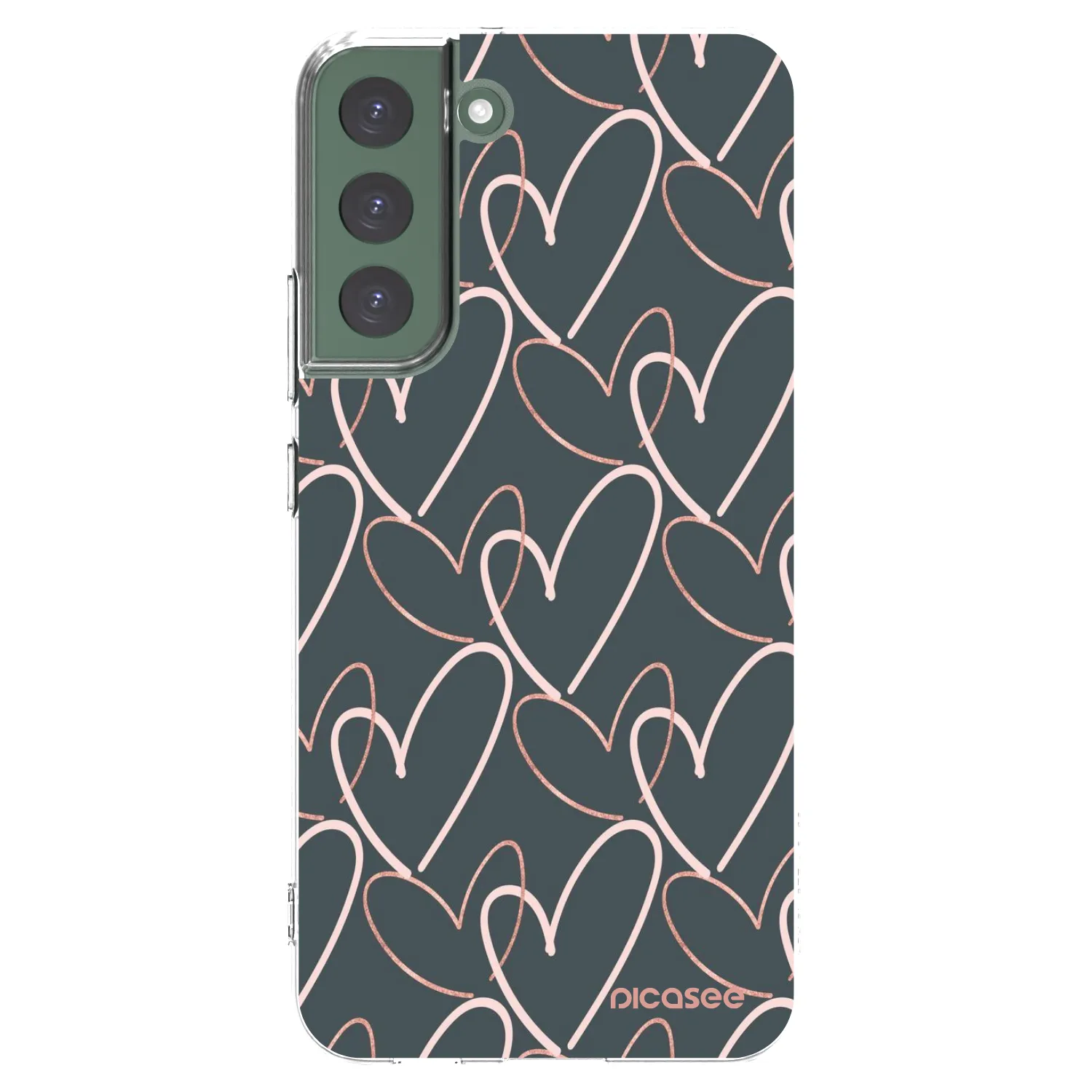 Picasee Samsung Galaxy S22+ 5G Hülle - Transparentes Silikon - Viel Liebe