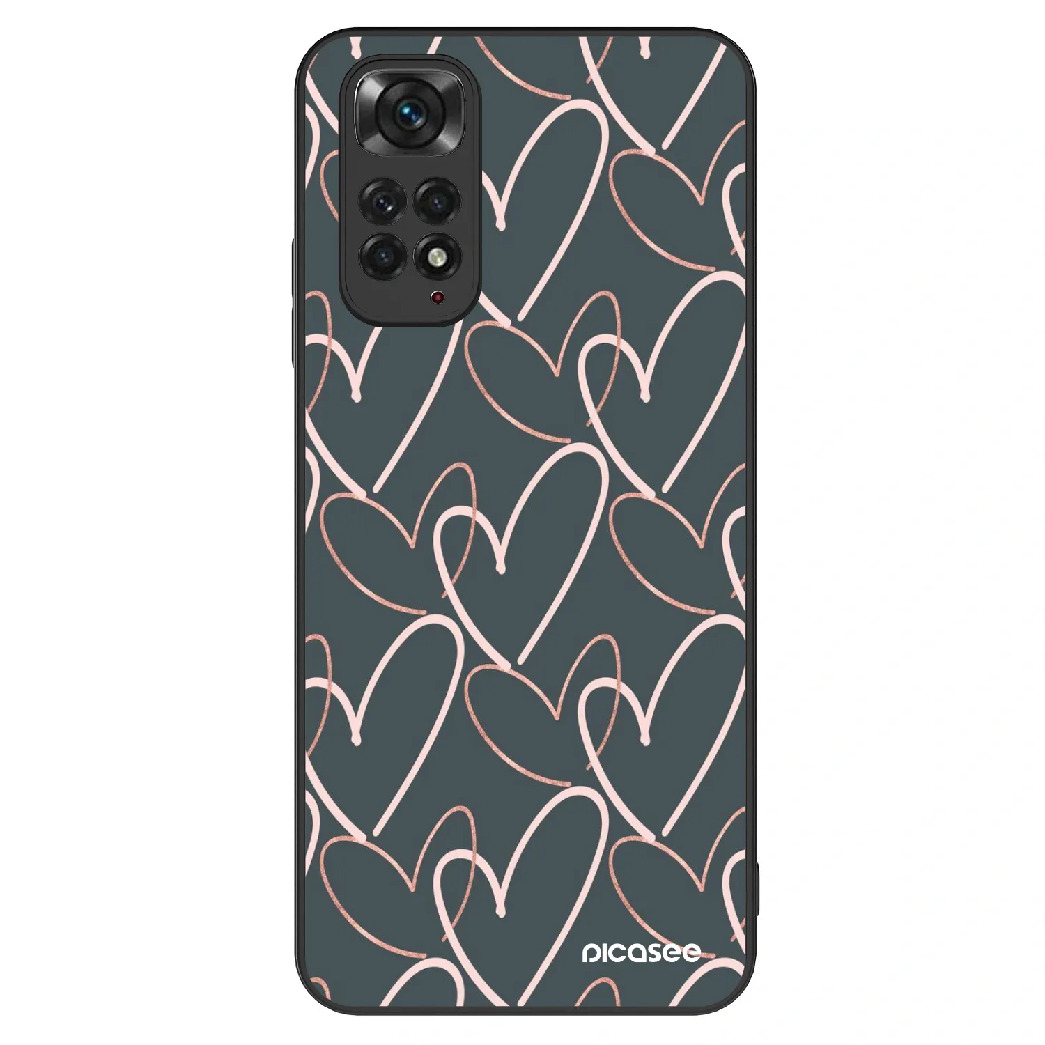 Picasee ULTIMATE CASE für Xiaomi Redmi Note 11S 4G - Viel Liebe