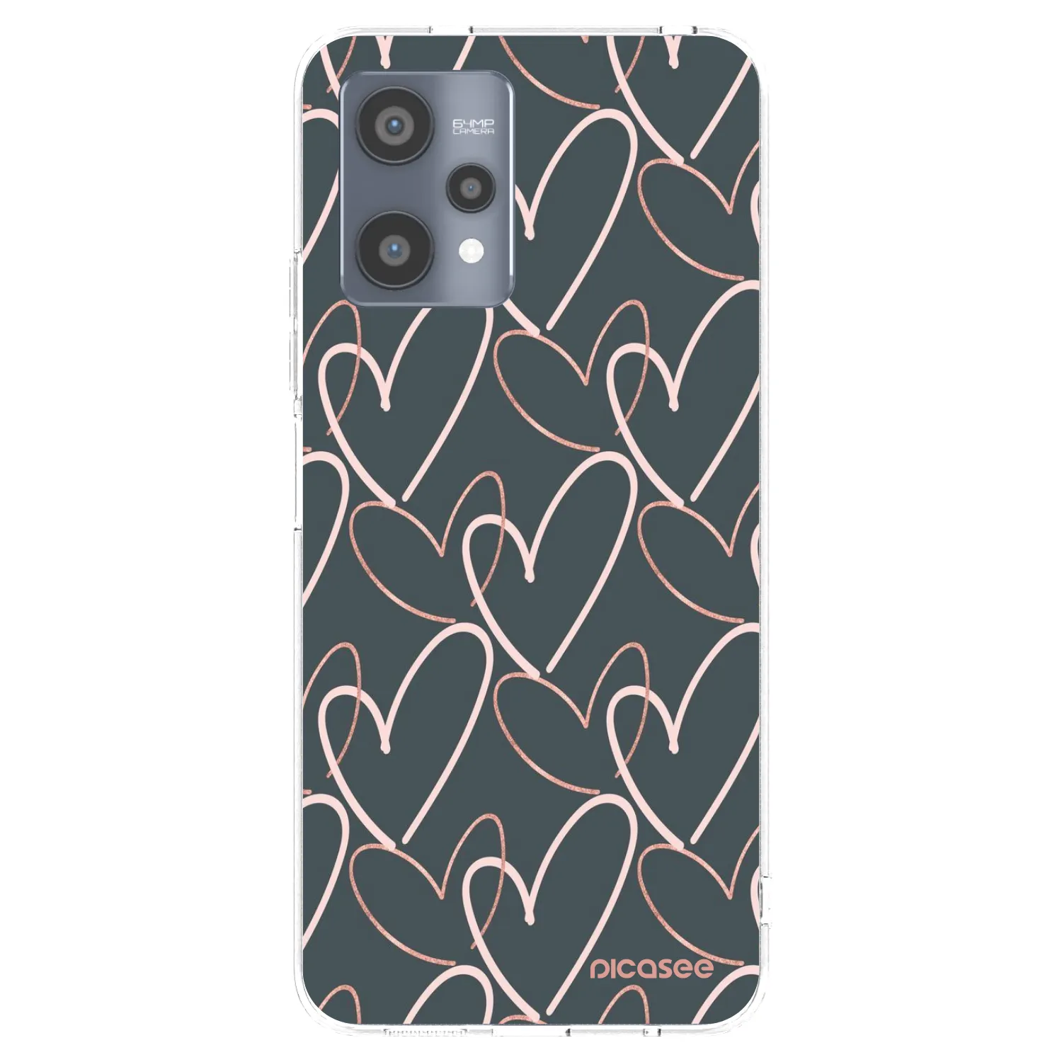 Picasee Realme 9 Pro 5G Hülle - Transparentes Silikon - Viel Liebe