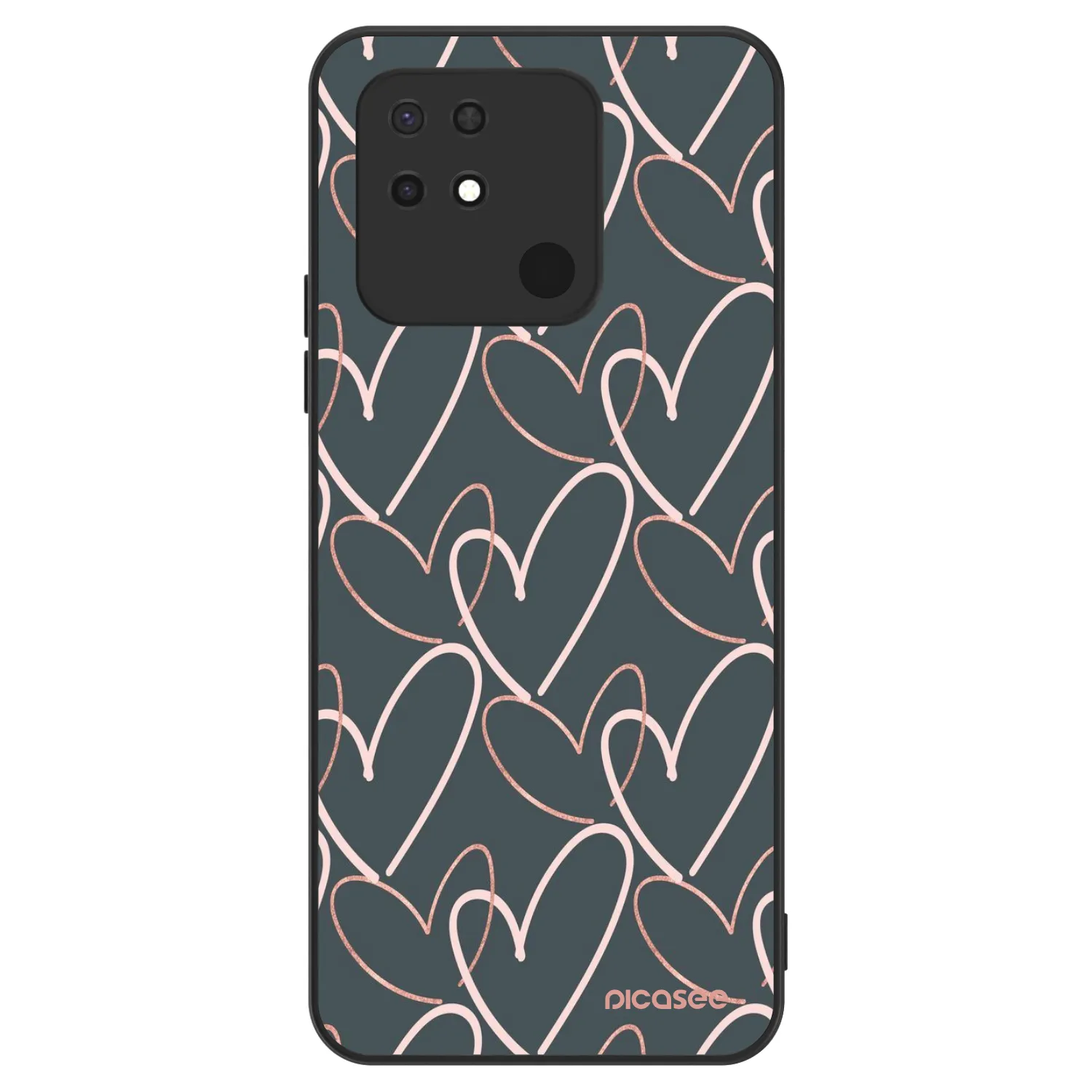 Picasee ULTIMATE CASE für Xiaomi Redmi 10C - Viel Liebe