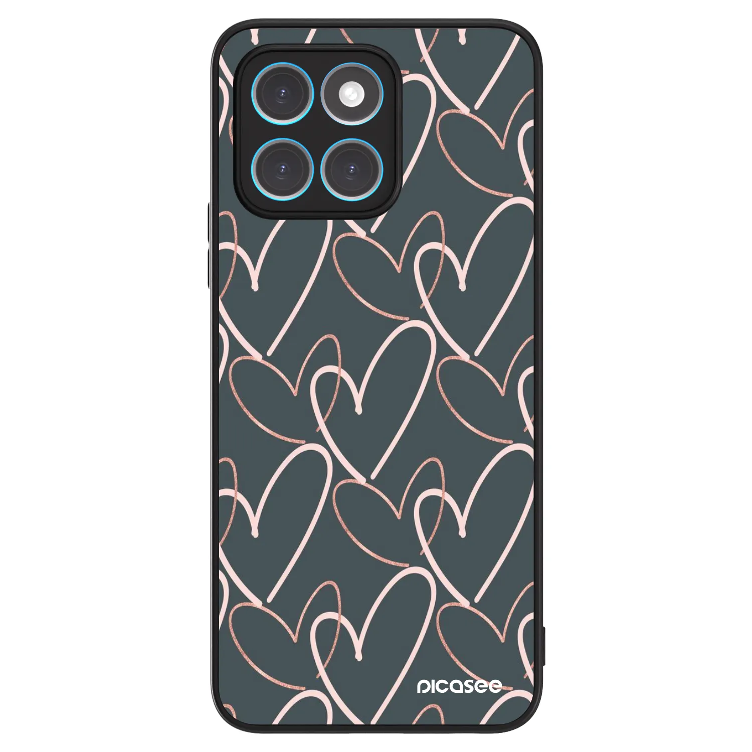 Picasee ULTIMATE CASE für Honor X8 4G - Viel Liebe