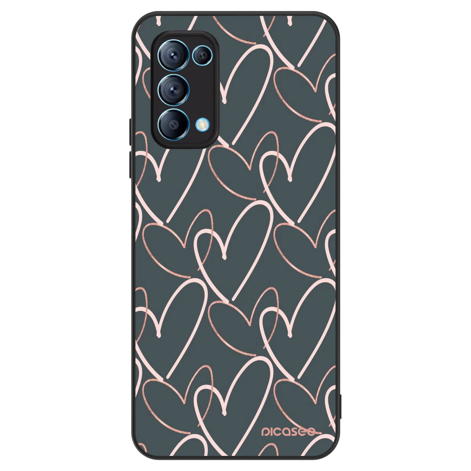 Picasee ULTIMATE CASE für OPPO Reno 5 5G - Viel Liebe