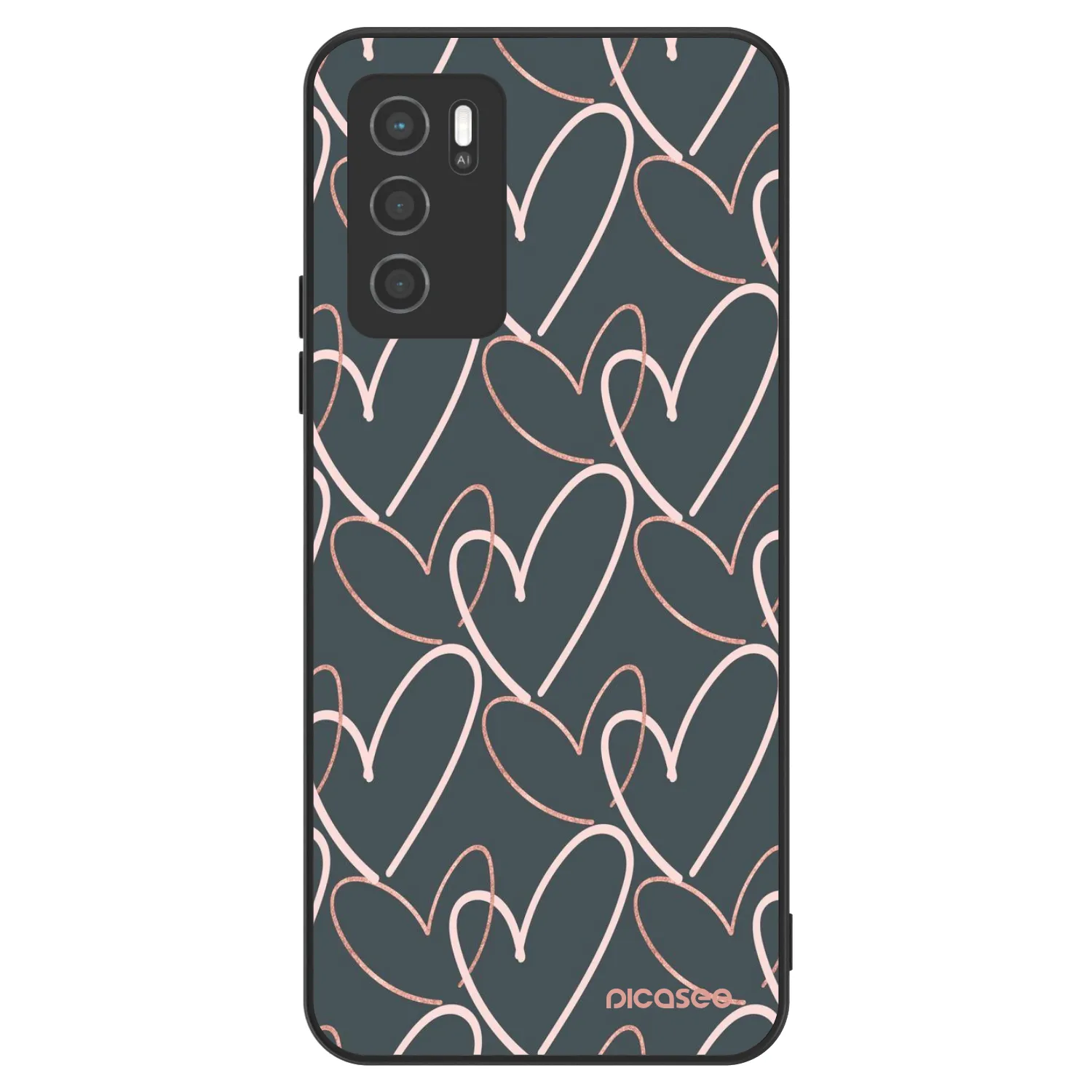 Picasee ULTIMATE CASE für OPPO A16 - Viel Liebe