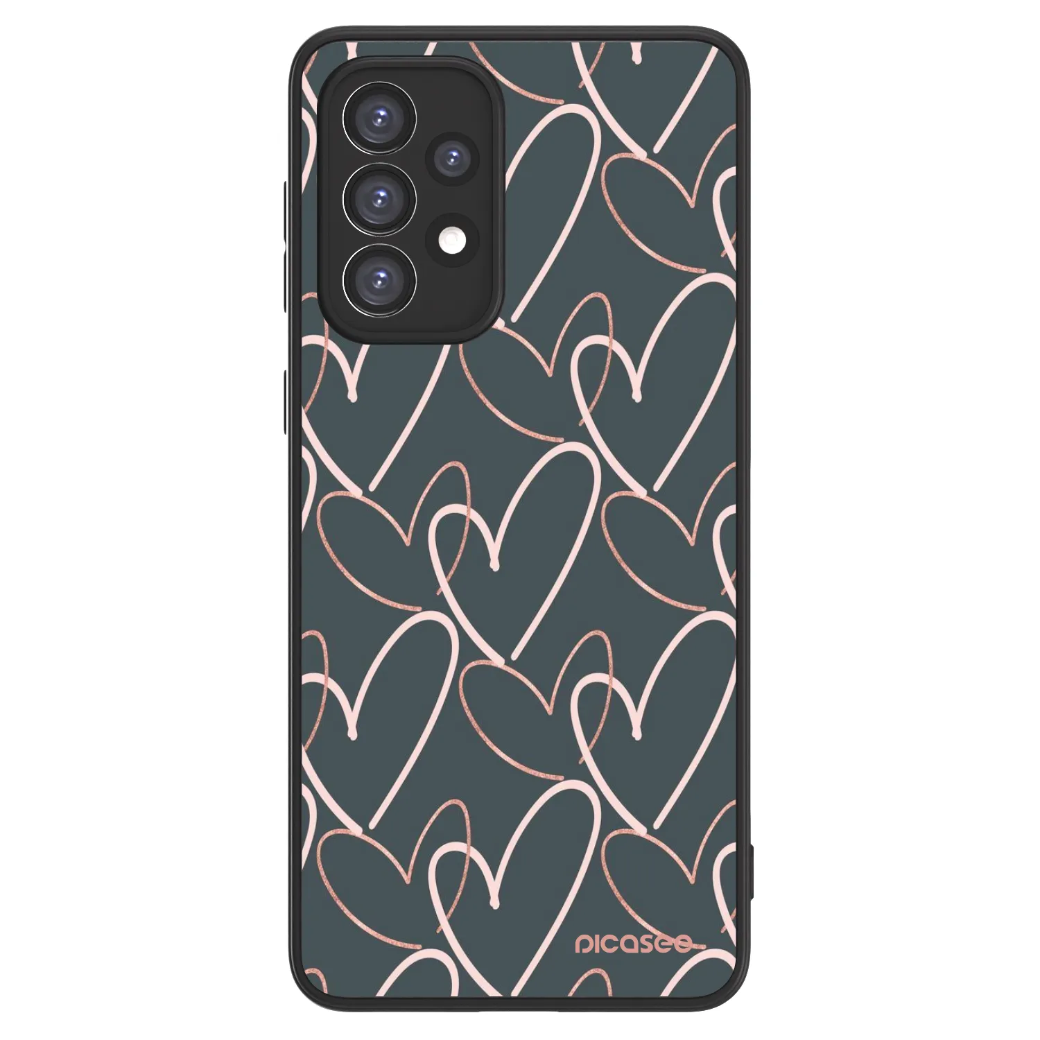 Picasee ULTIMATE CASE für Samsung Galaxy A33 5G A336 - Viel Liebe