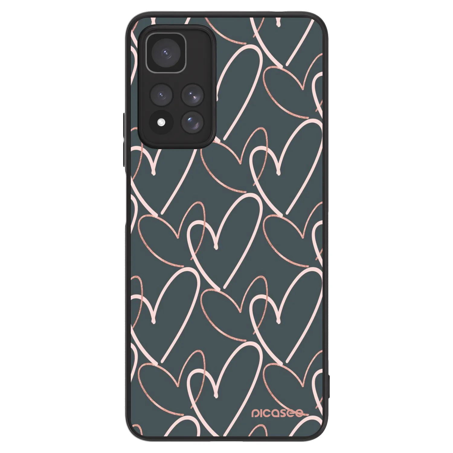 Picasee ULTIMATE CASE für Xiaomi Redmi Note 11 Pro+ 5G - Viel Liebe