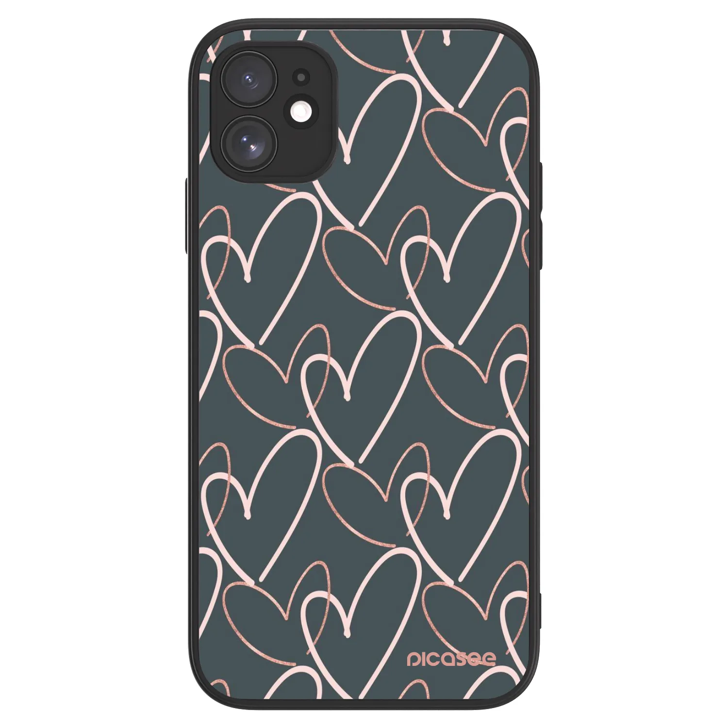 Picasee ULTIMATE CASE MagSafe für Apple iPhone 11 - Viel Liebe