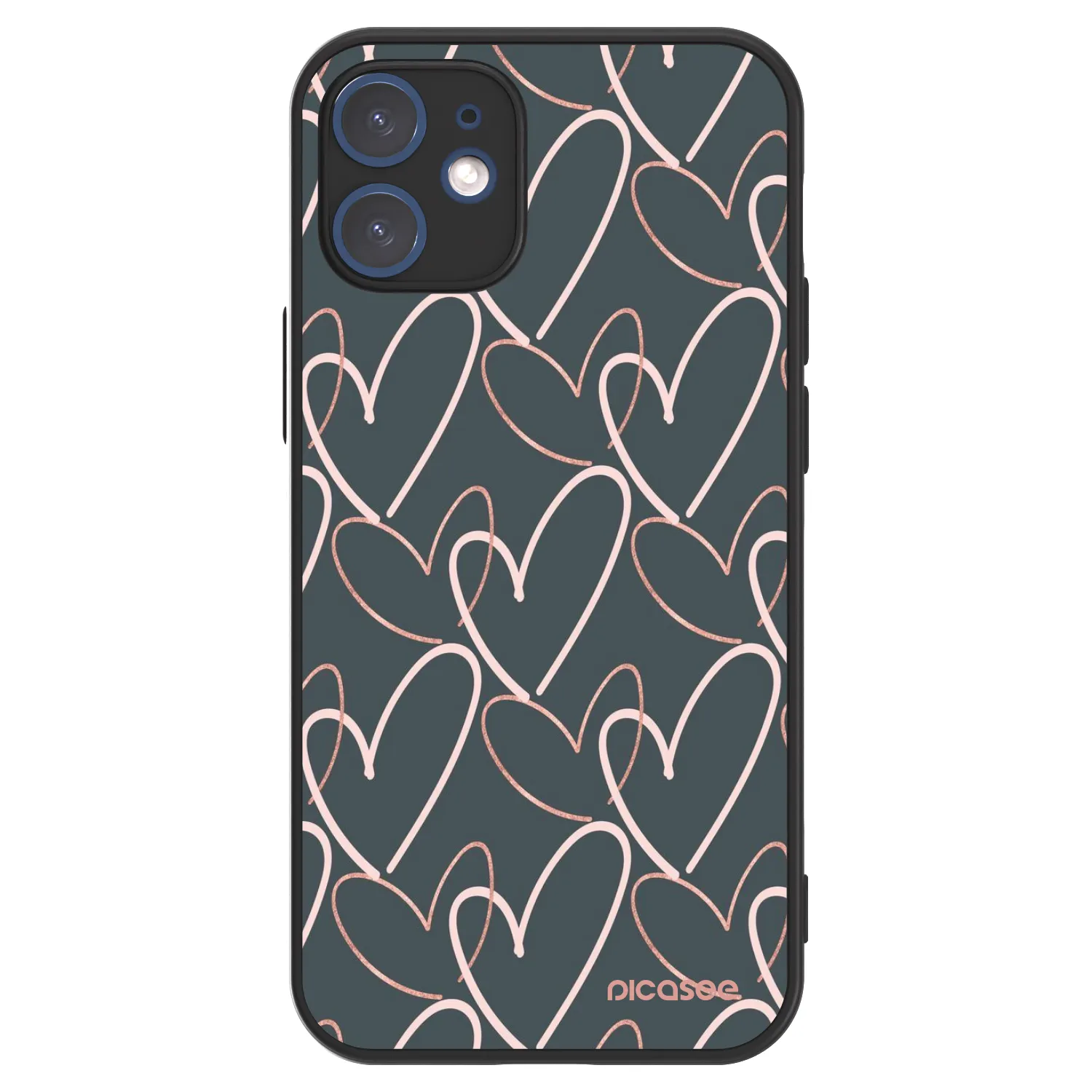 Picasee ULTIMATE CASE MagSafe für Apple iPhone 12 mini - Viel Liebe
