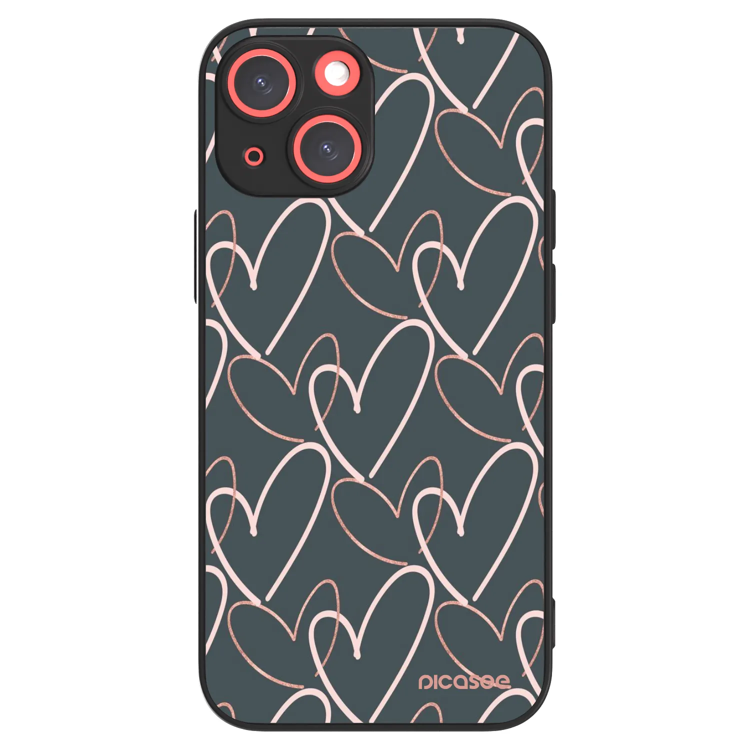 Picasee ULTIMATE CASE MagSafe für Apple iPhone 13 mini - Viel Liebe