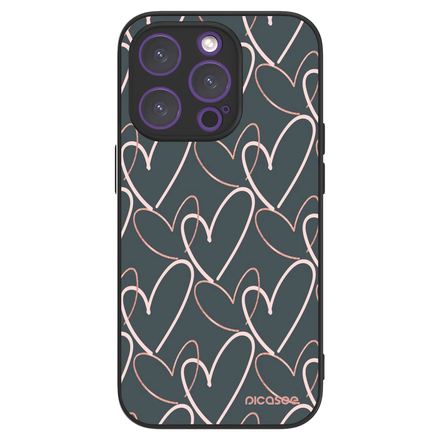 Picasee ULTIMATE CASE MagSafe für Apple iPhone 14 Pro - Viel Liebe