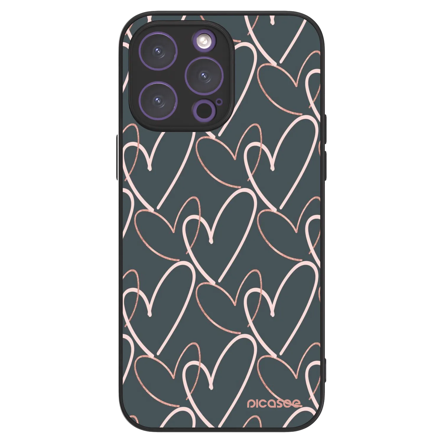 Picasee ULTIMATE CASE MagSafe für Apple iPhone 14 Pro Max - Viel Liebe