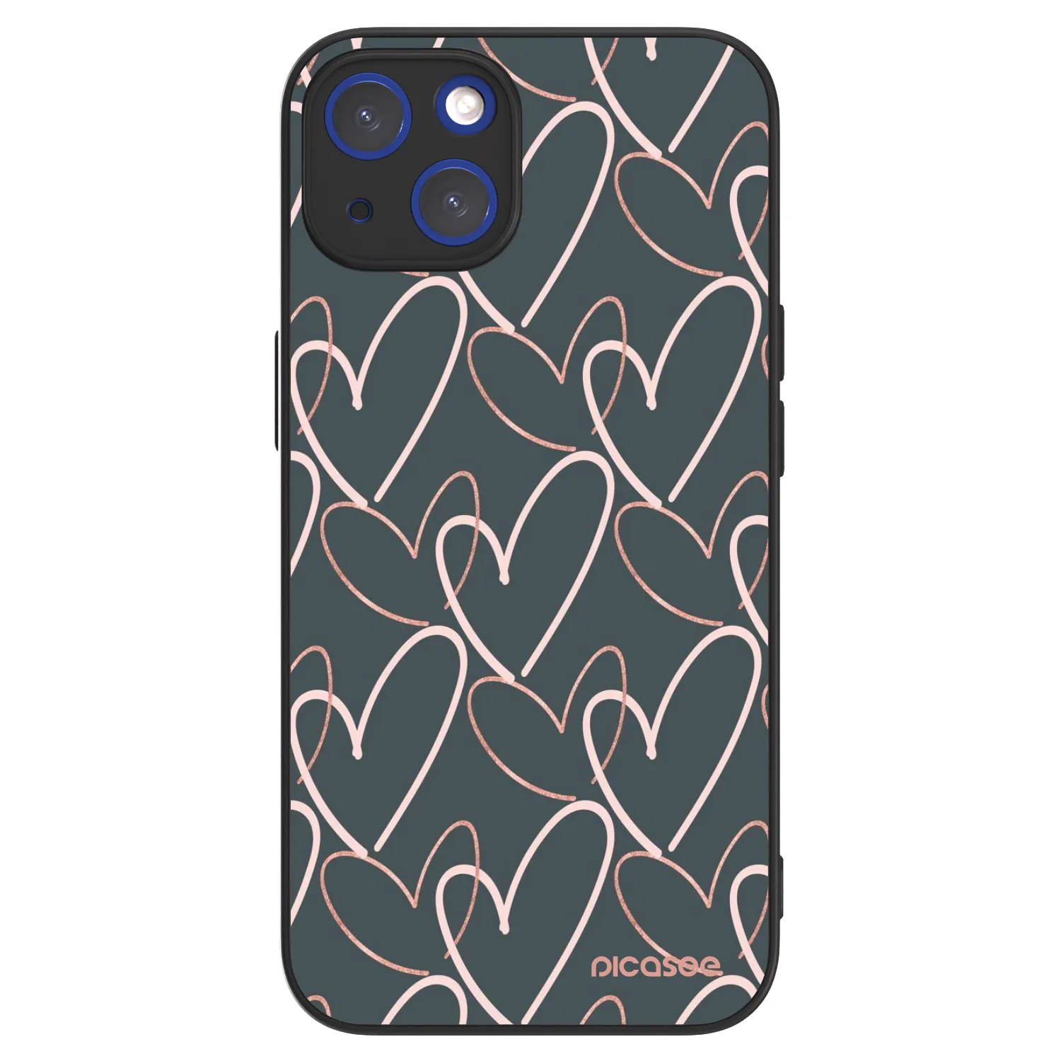 Picasee ULTIMATE CASE MagSafe für Apple iPhone 14 - Viel Liebe
