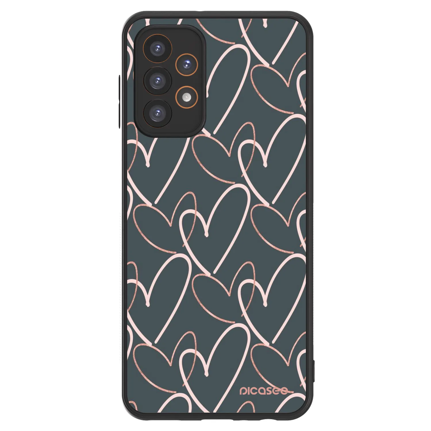 Picasee ULTIMATE CASE für Samsung Galaxy A23 A236B 5G - Viel Liebe