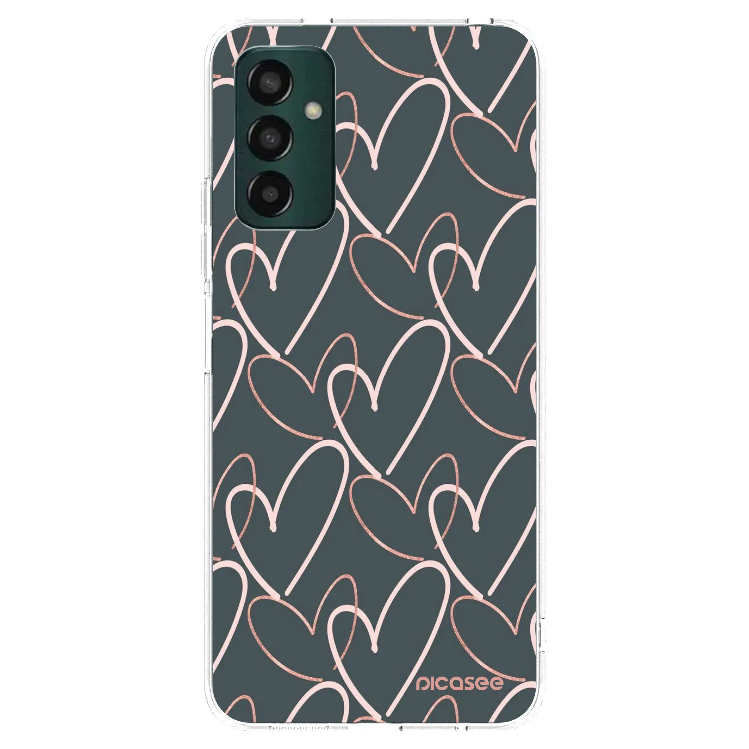 Picasee Samsung Galaxy M23 5G Hülle - Transparentes Silikon - Viel Liebe