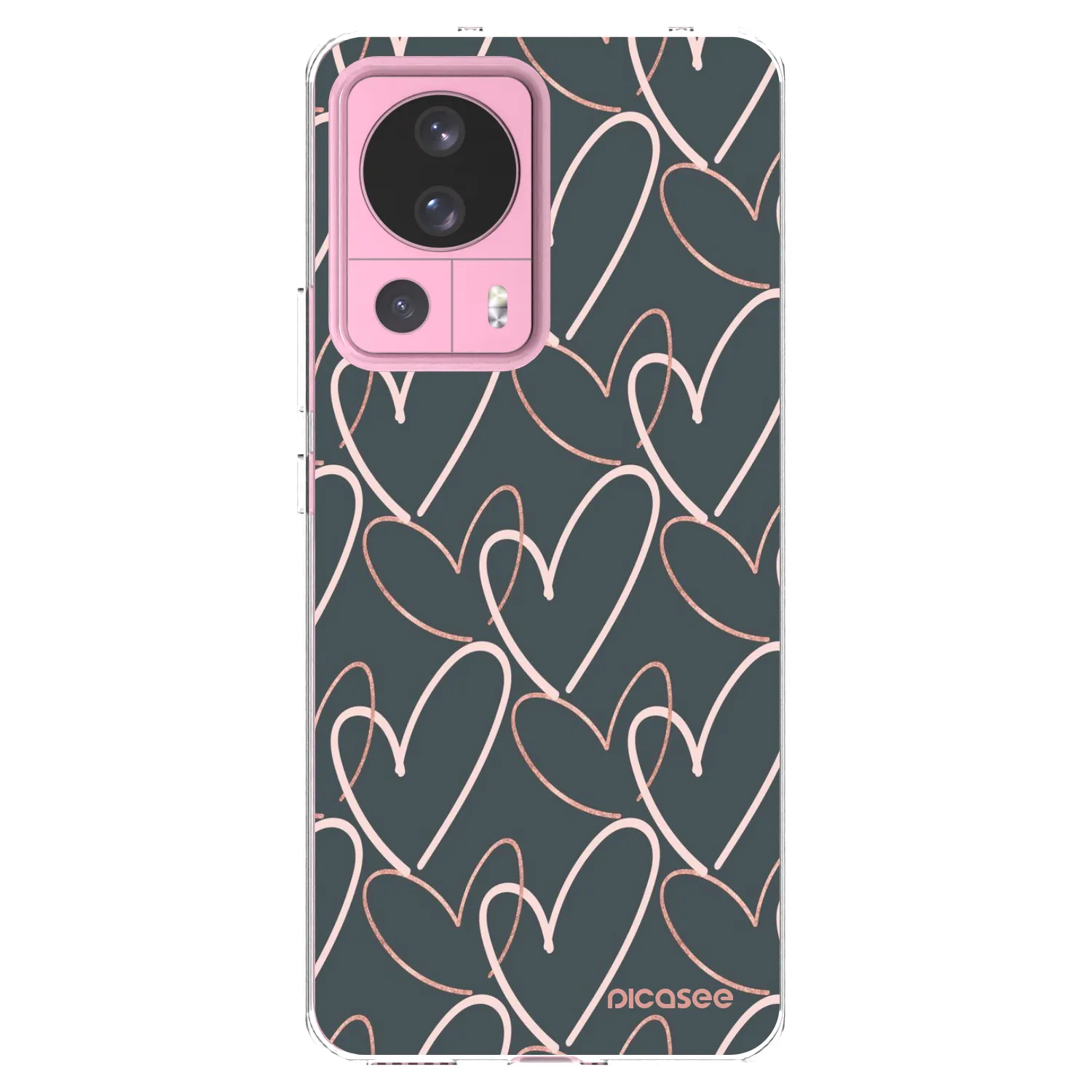 Picasee Xiaomi 13 Lite Hülle - Transparentes Silikon - Viel Liebe