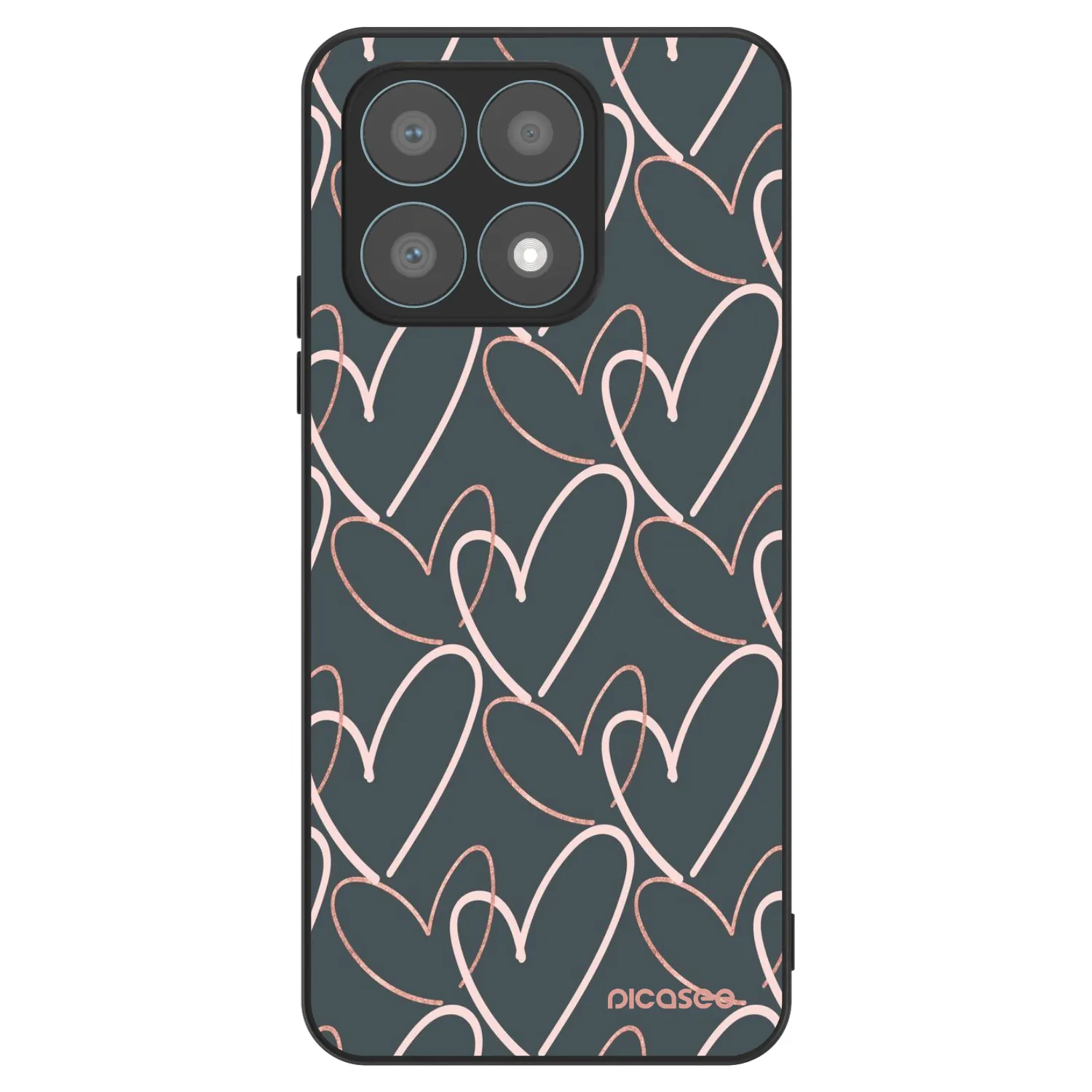 Picasee ULTIMATE CASE für Honor X8a - Viel Liebe
