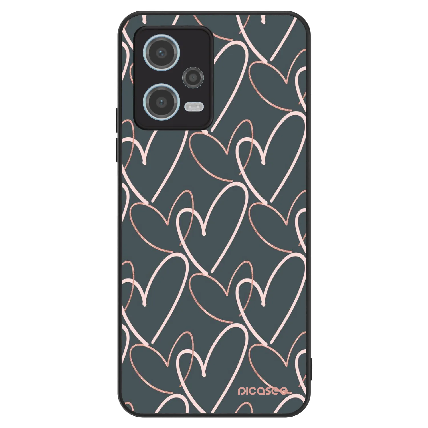 Picasee ULTIMATE CASE für Xiaomi Redmi Note 12 5G - Viel Liebe