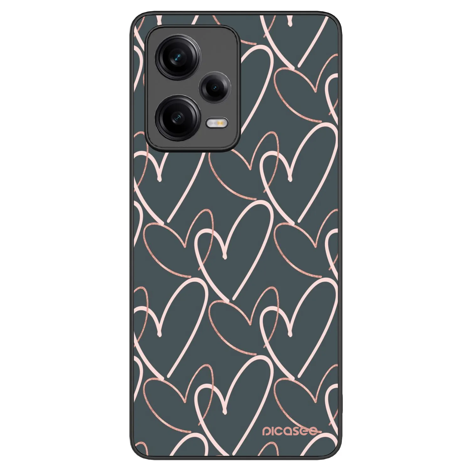 Picasee ULTIMATE CASE für Xiaomi Redmi Note 12 Pro+ 5G - Viel Liebe