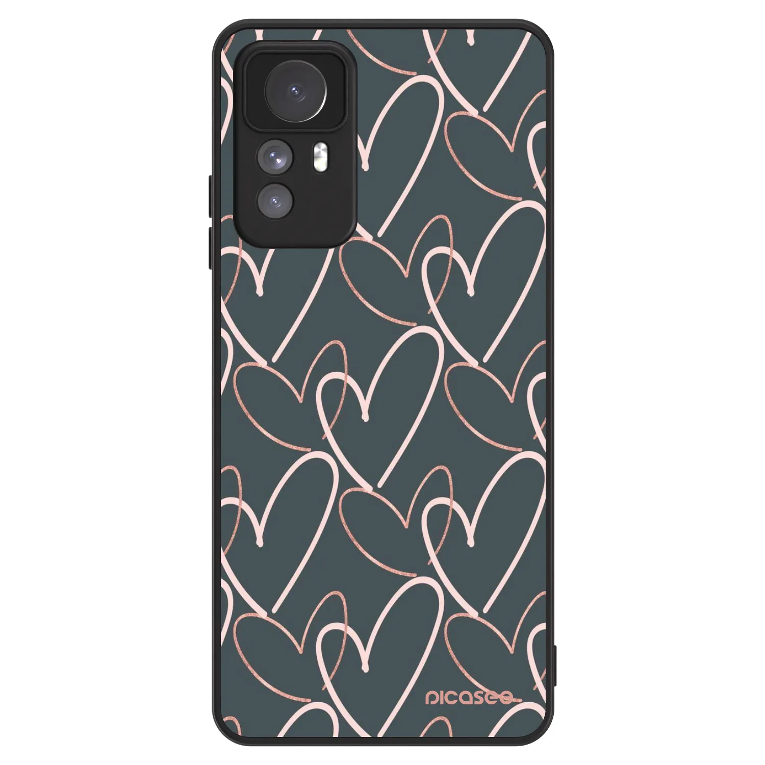 Picasee ULTIMATE CASE für Xiaomi Redmi Note 12S - Viel Liebe
