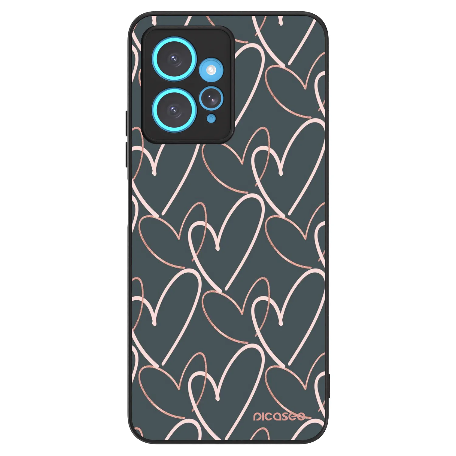 Picasee ULTIMATE CASE für Xiaomi Redmi Note 12 4G - Viel Liebe