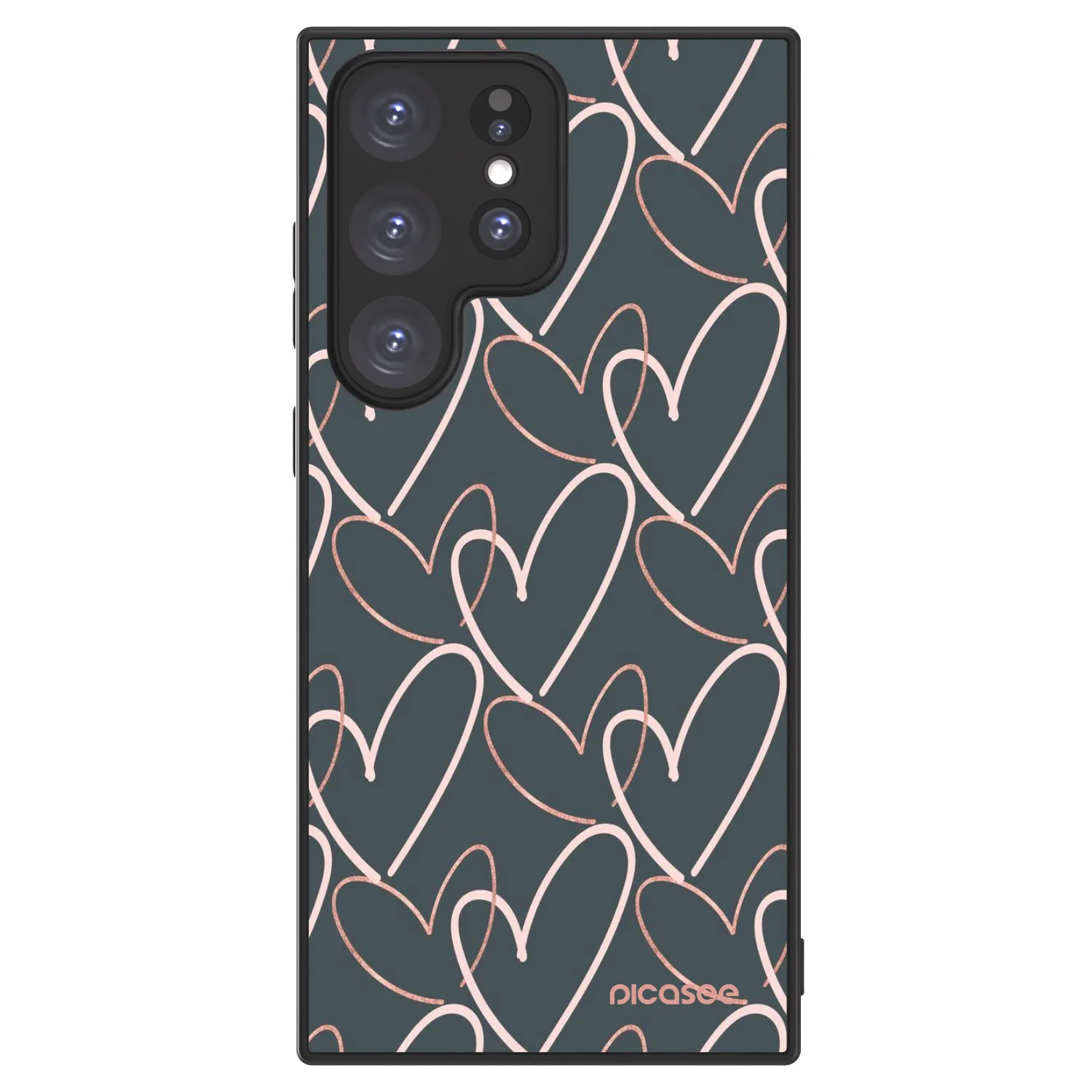 Picasee ULTIMATE CASE PowerShare für Samsung Galaxy S23 Ultra 5G - Viel Liebe