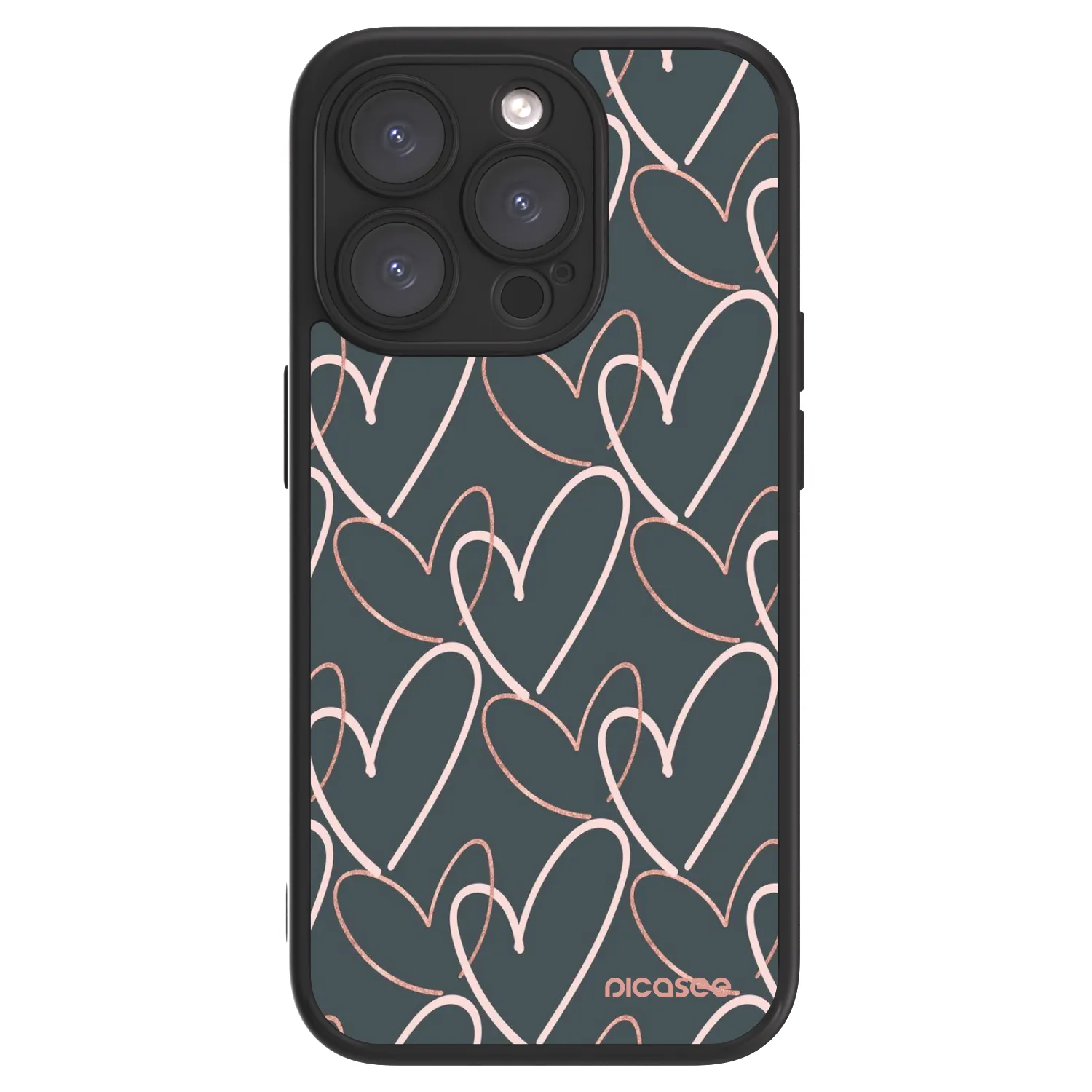 Picasee ULTIMATE CASE MagSafe für Apple iPhone 15 Pro - Viel Liebe