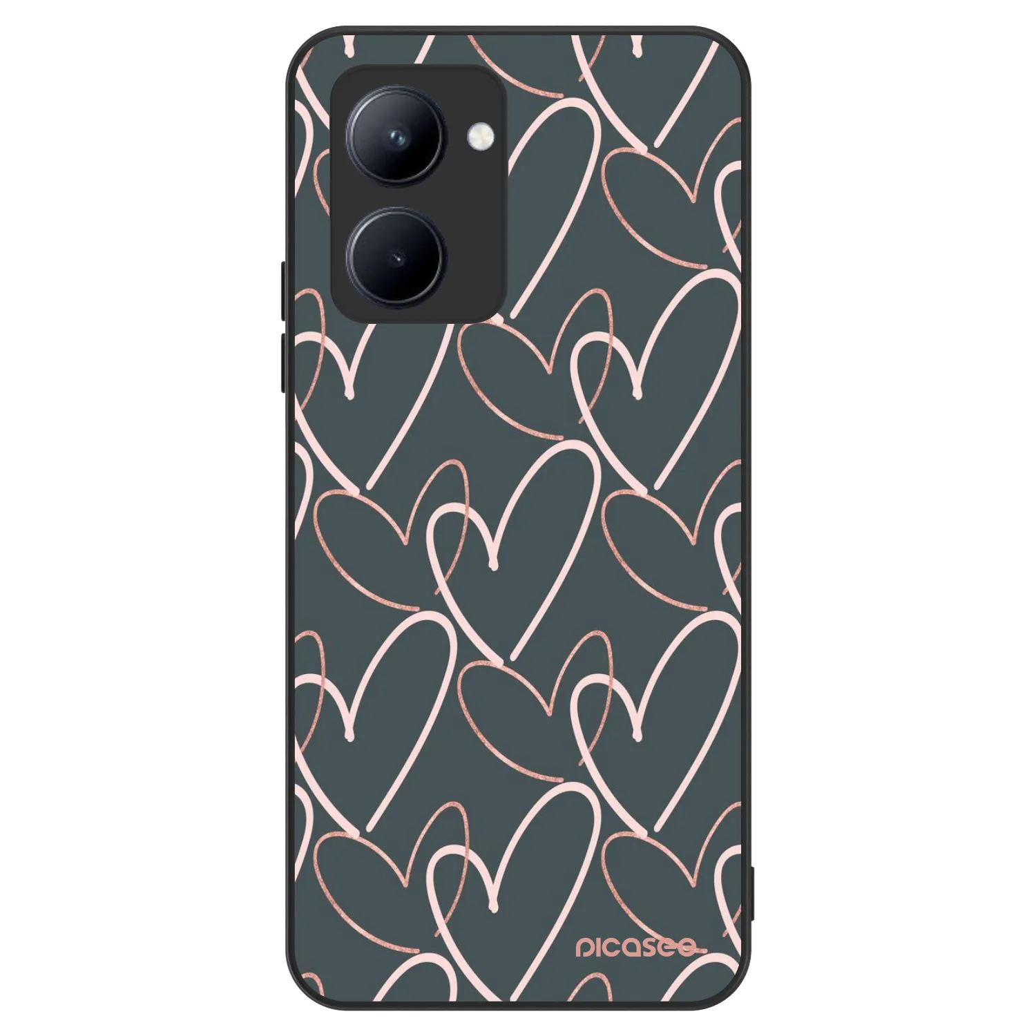 Picasee ULTIMATE CASE für Realme C33 (2023) - Viel Liebe