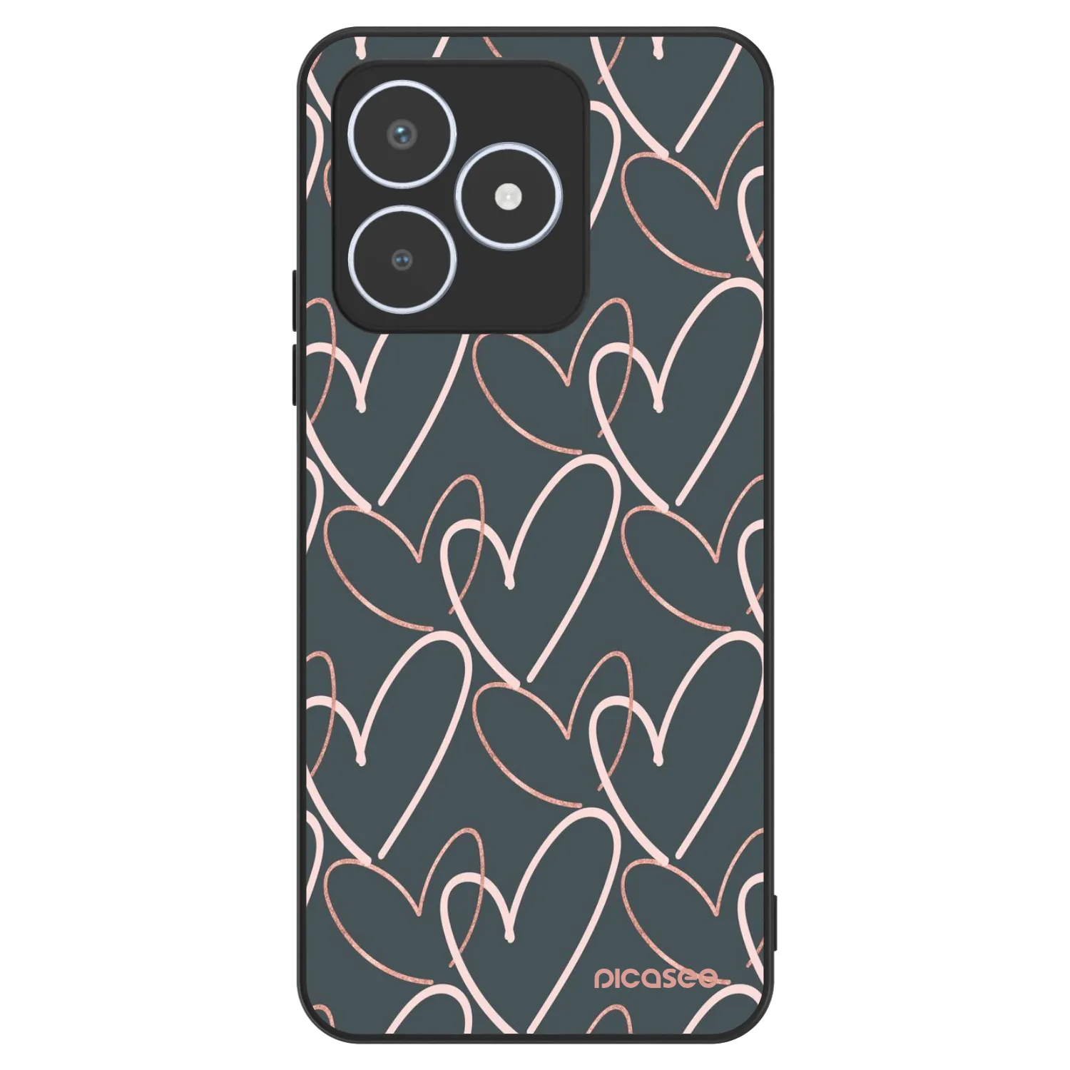 Picasee ULTIMATE CASE für Realme C53 - Viel Liebe