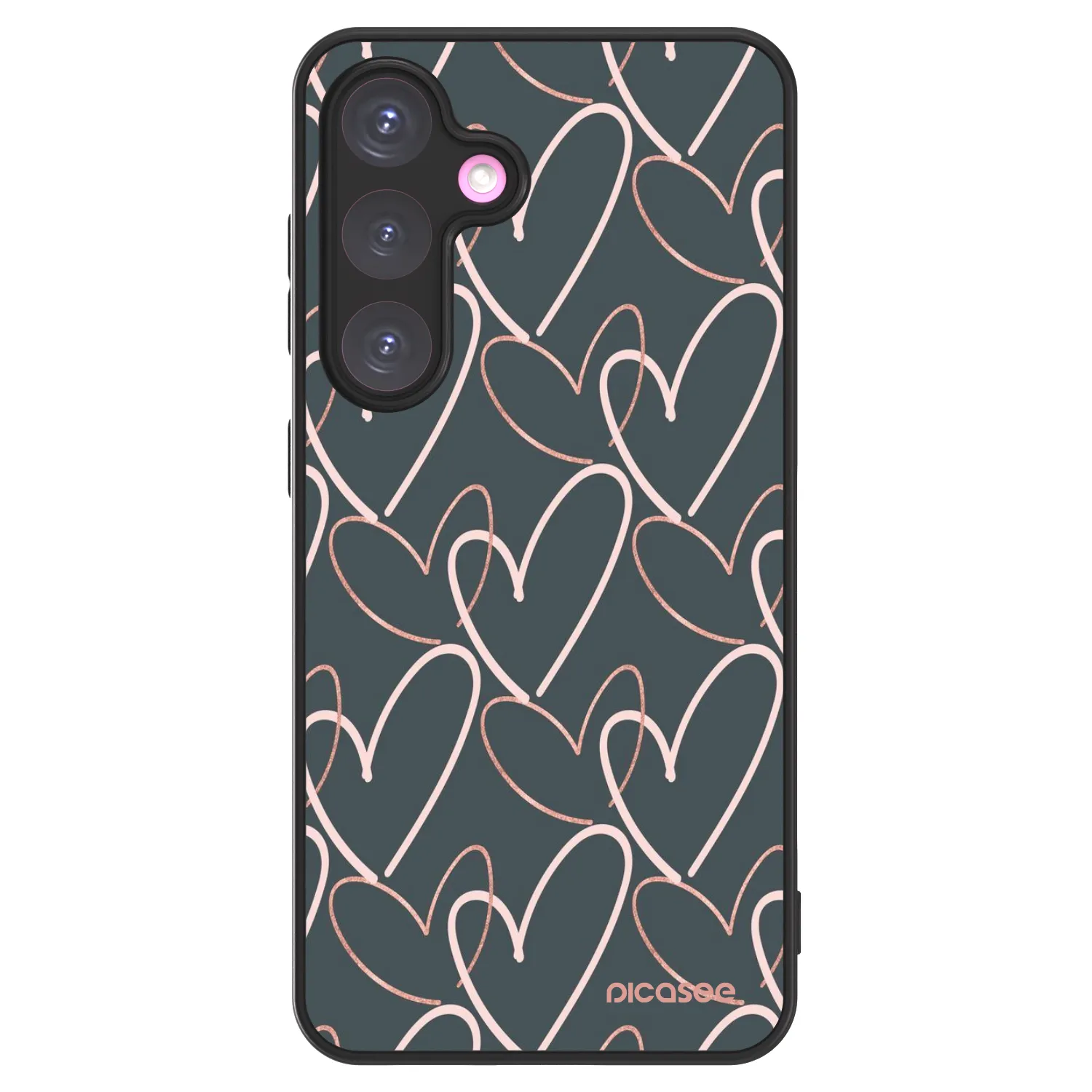 Picasee ULTIMATE CASE PowerShare für Samsung Galaxy S24+ S926B 5G - Viel Liebe