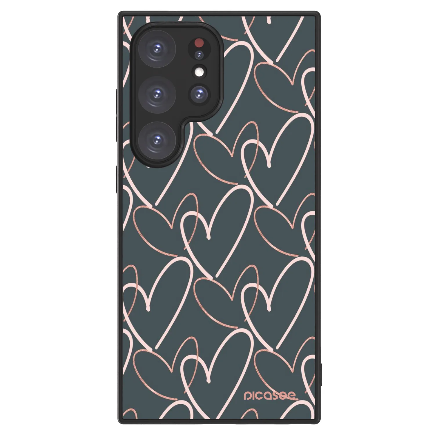 Picasee ULTIMATE CASE für Samsung Galaxy S24 Ultra S928B 5G - Viel Liebe