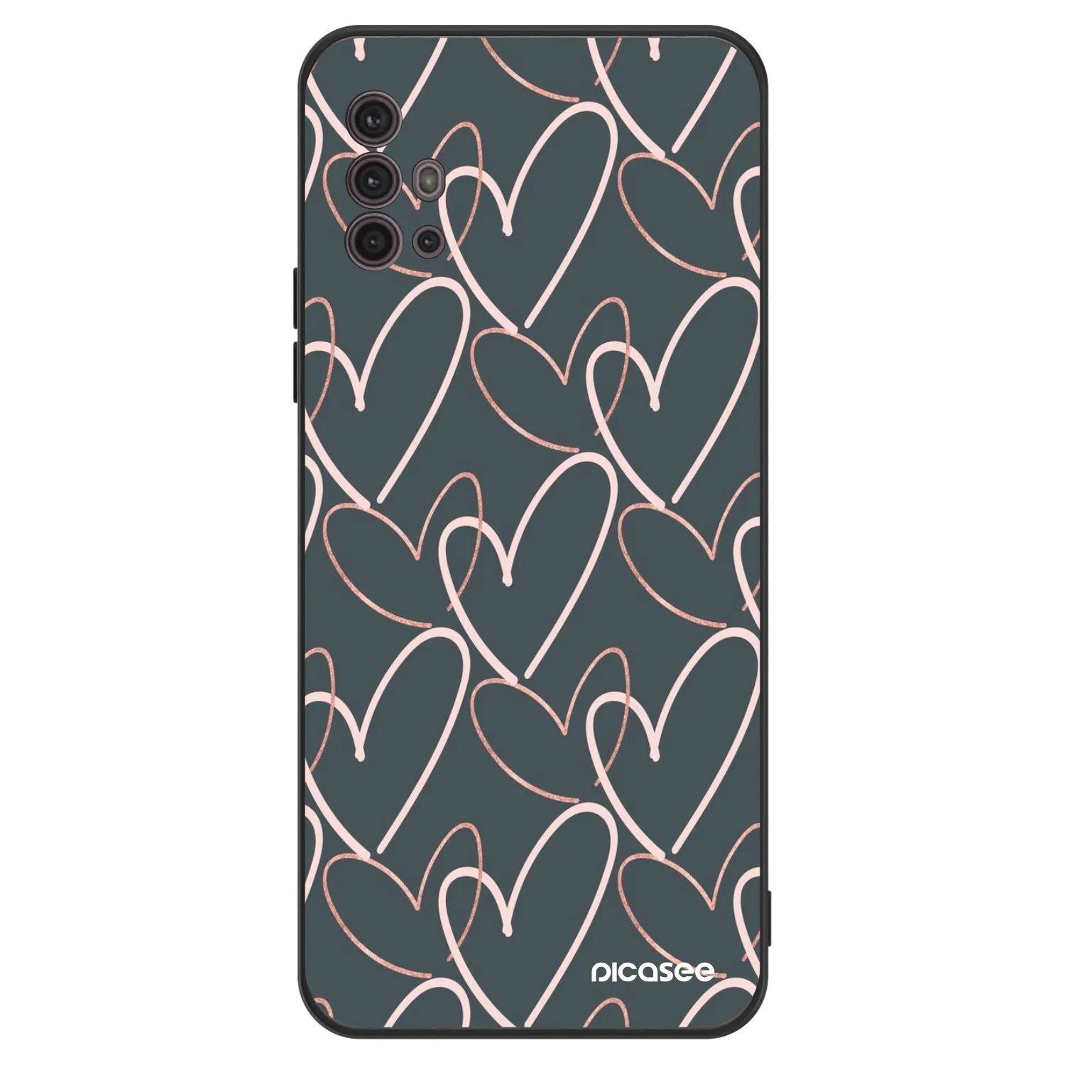 Picasee ULTIMATE CASE für Motorola Moto G30 - Viel Liebe