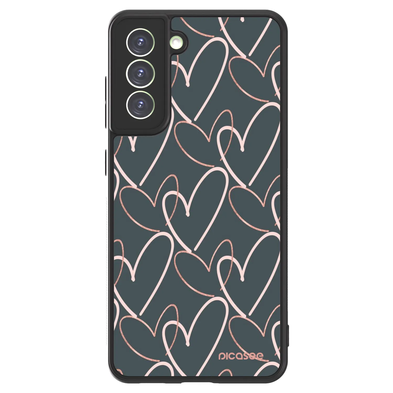 Picasee ULTIMATE CASE PowerShare für Samsung Galaxy S21 FE 5G - Viel Liebe